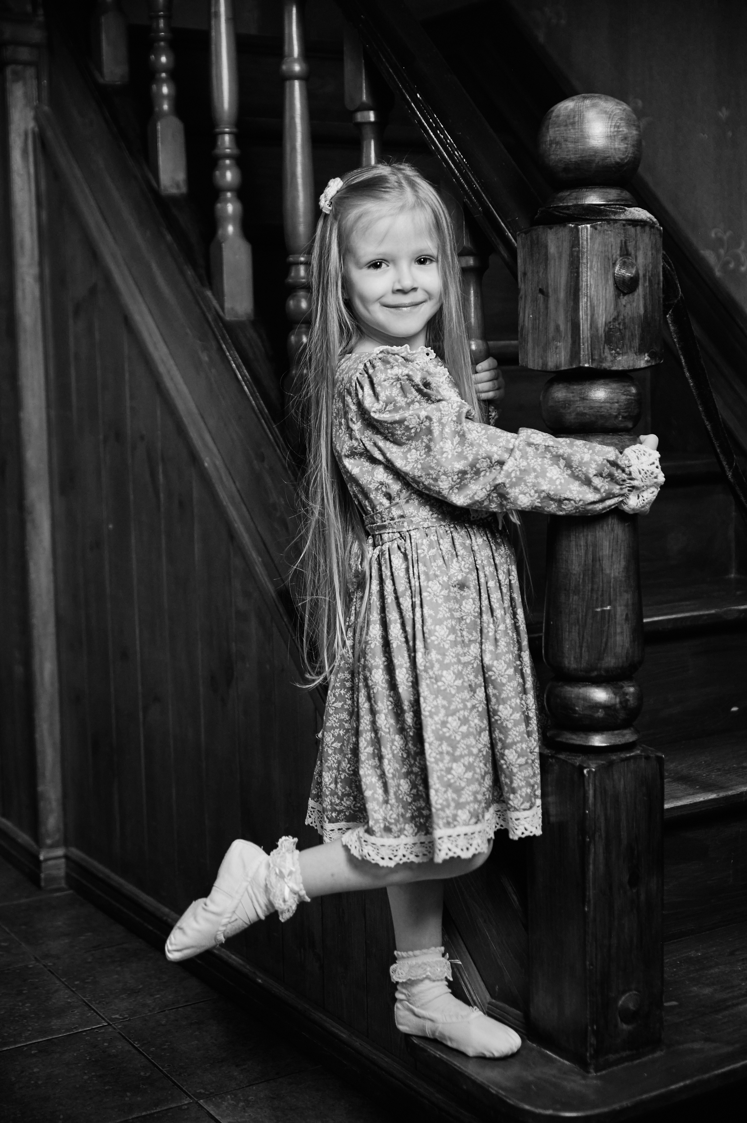 Школа гимнастики «Тонус» в музее. Фотограф Егорьевск Коломна Воскресенск