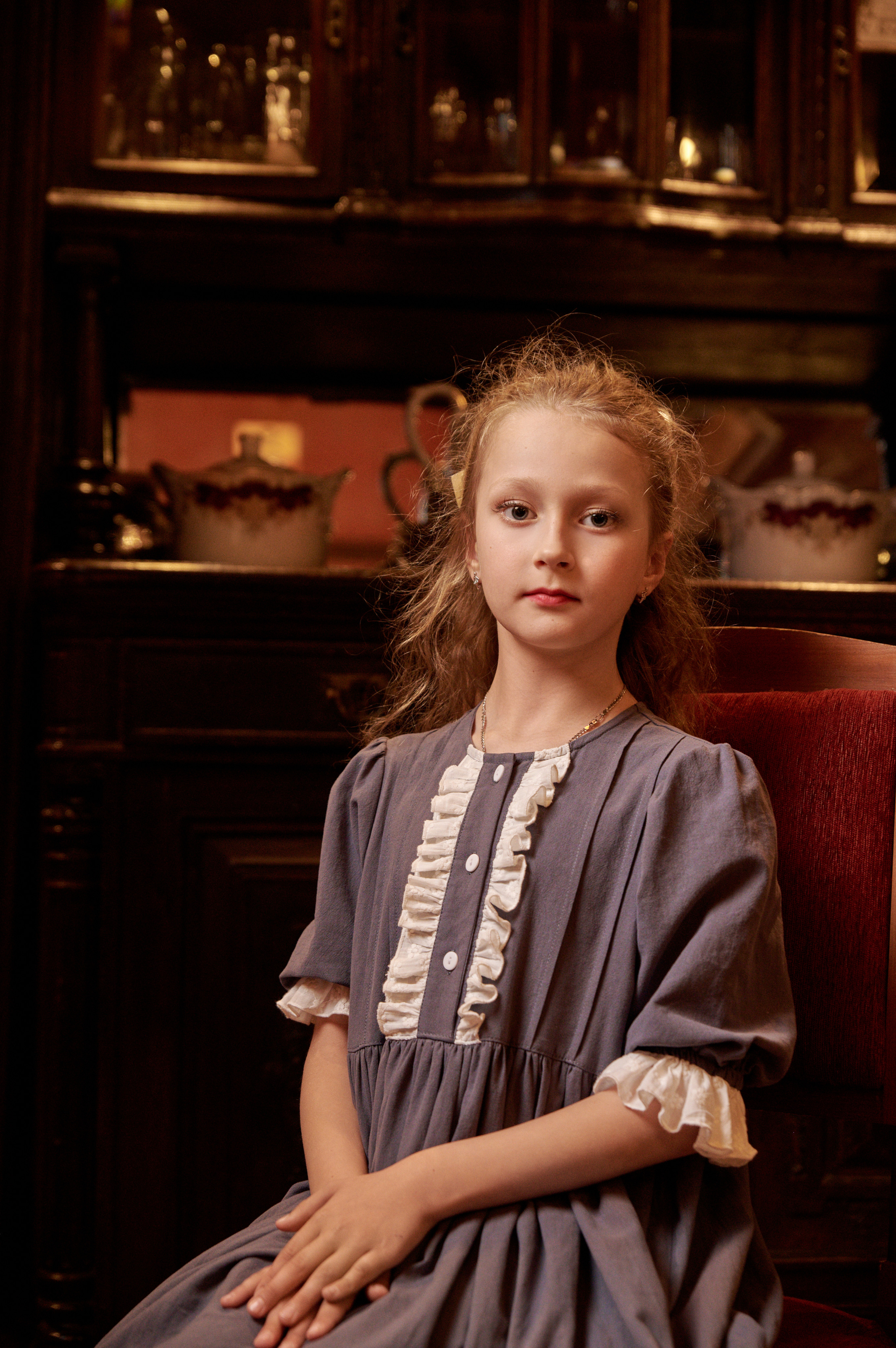 Школа гимнастики «Тонус» в музее. Фотограф Егорьевск Коломна Воскресенск