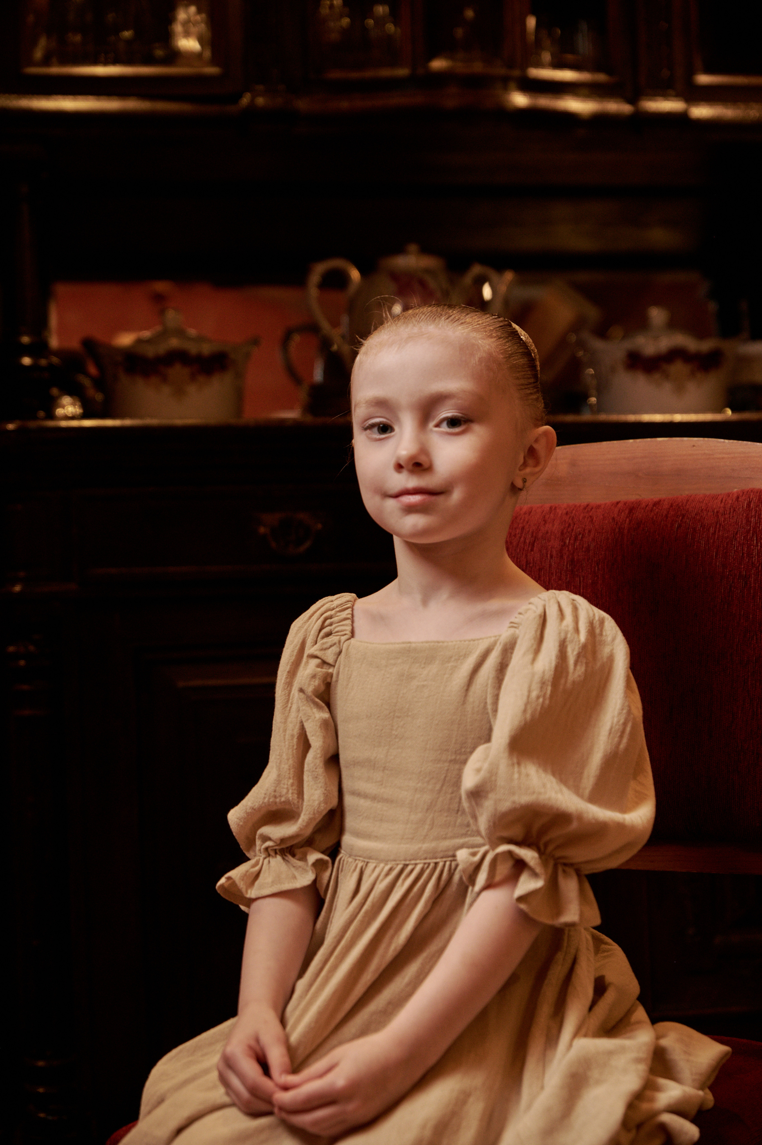 Школа гимнастики «Тонус» в музее. Фотограф Егорьевск Коломна Воскресенск