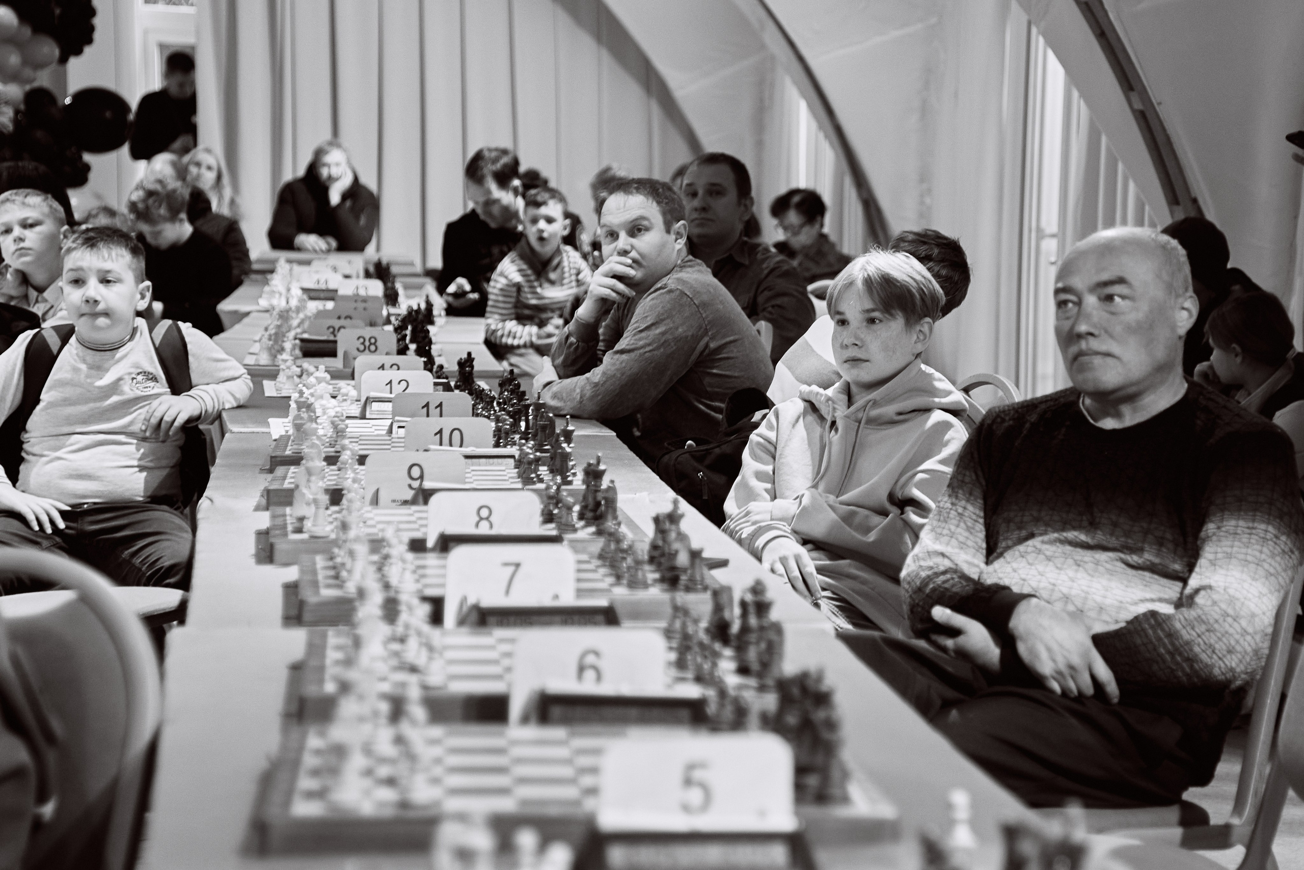 Chess tournament. Фотограф Махлаева Виктория/Санкт-Петербург