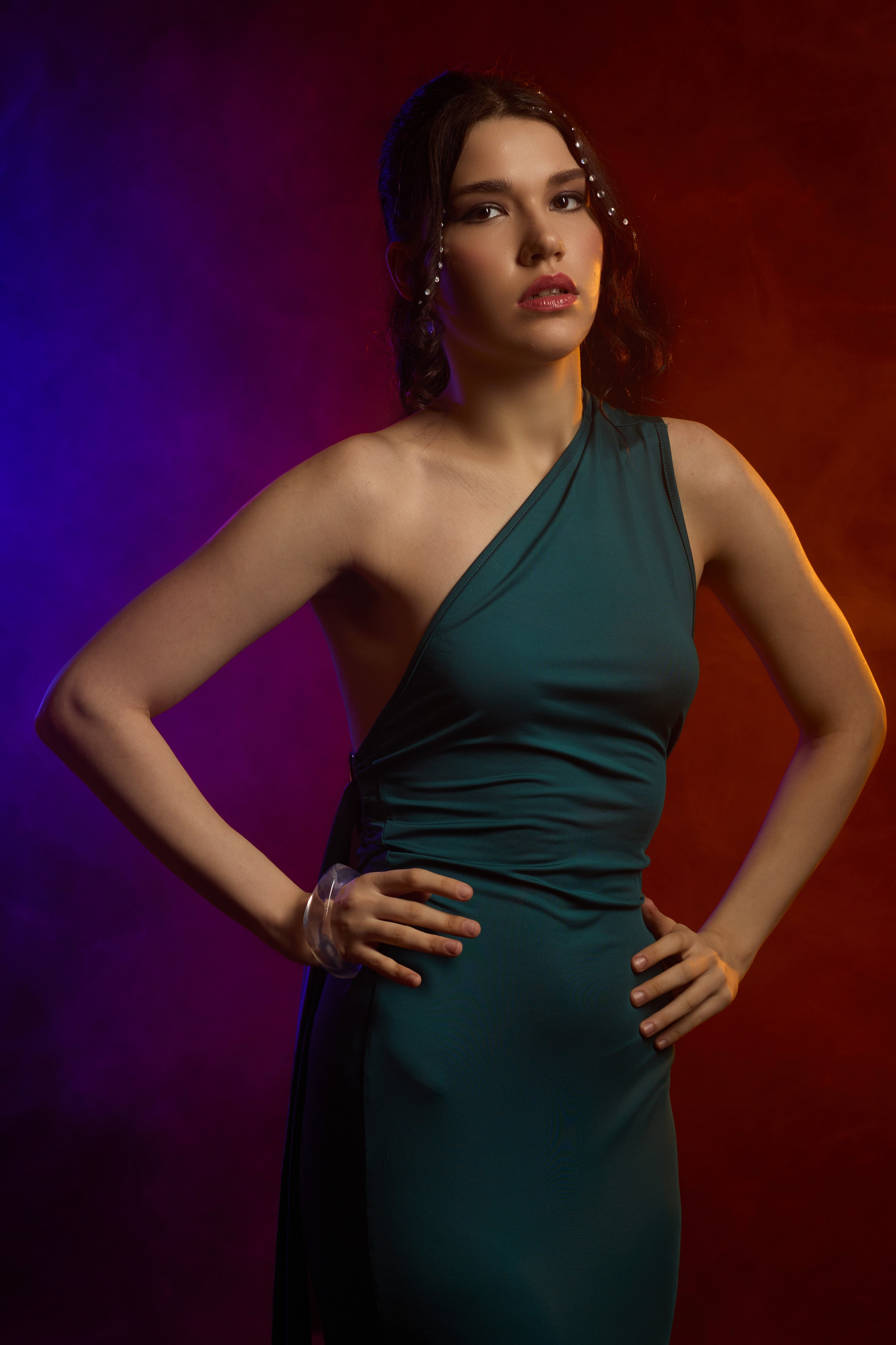 Дым и цвет. Твой любимый фотограф в Санкт-Петербурге Екатерина Герасина