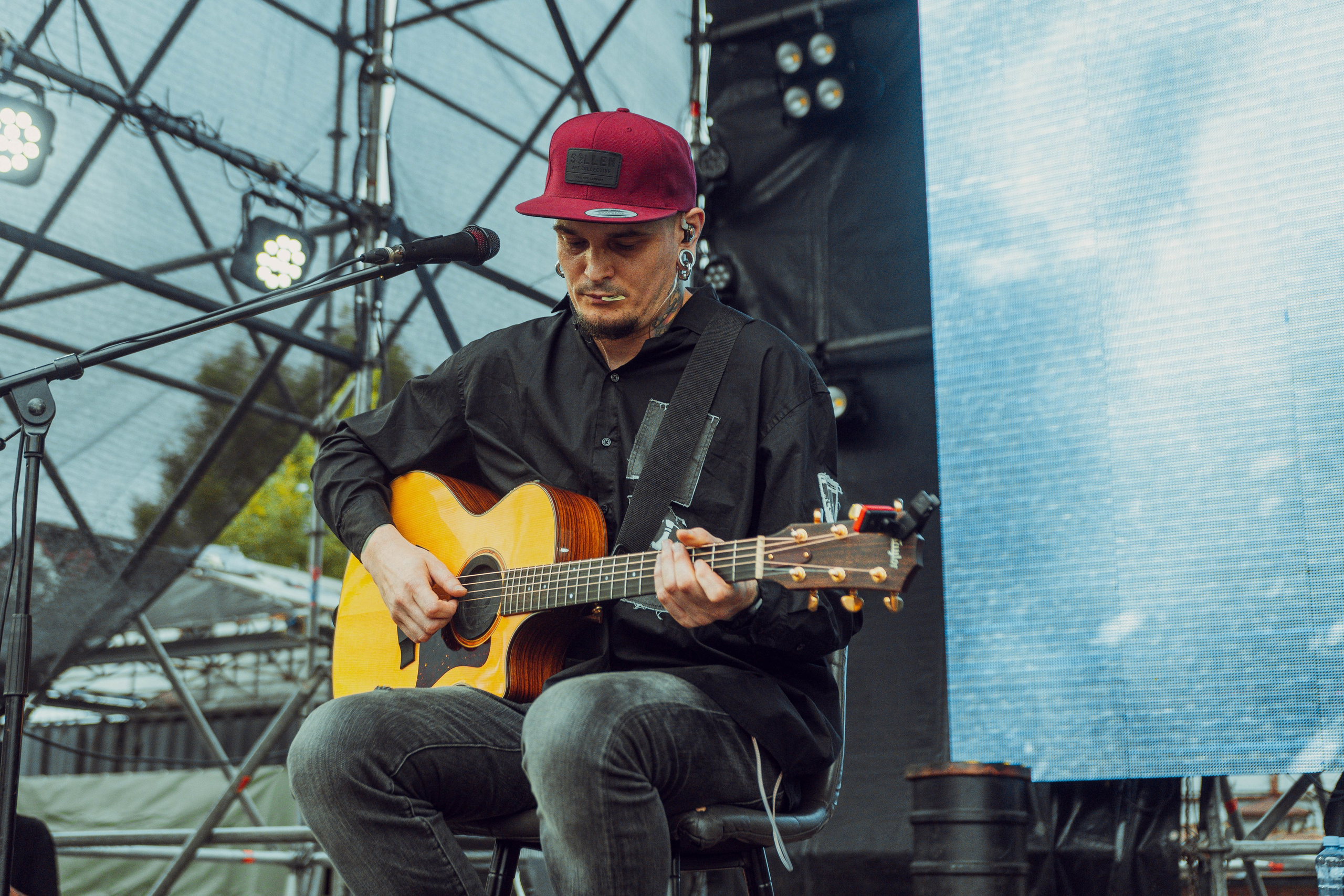 Stigmata Акустика Спб. Фотограф Дядя Сник