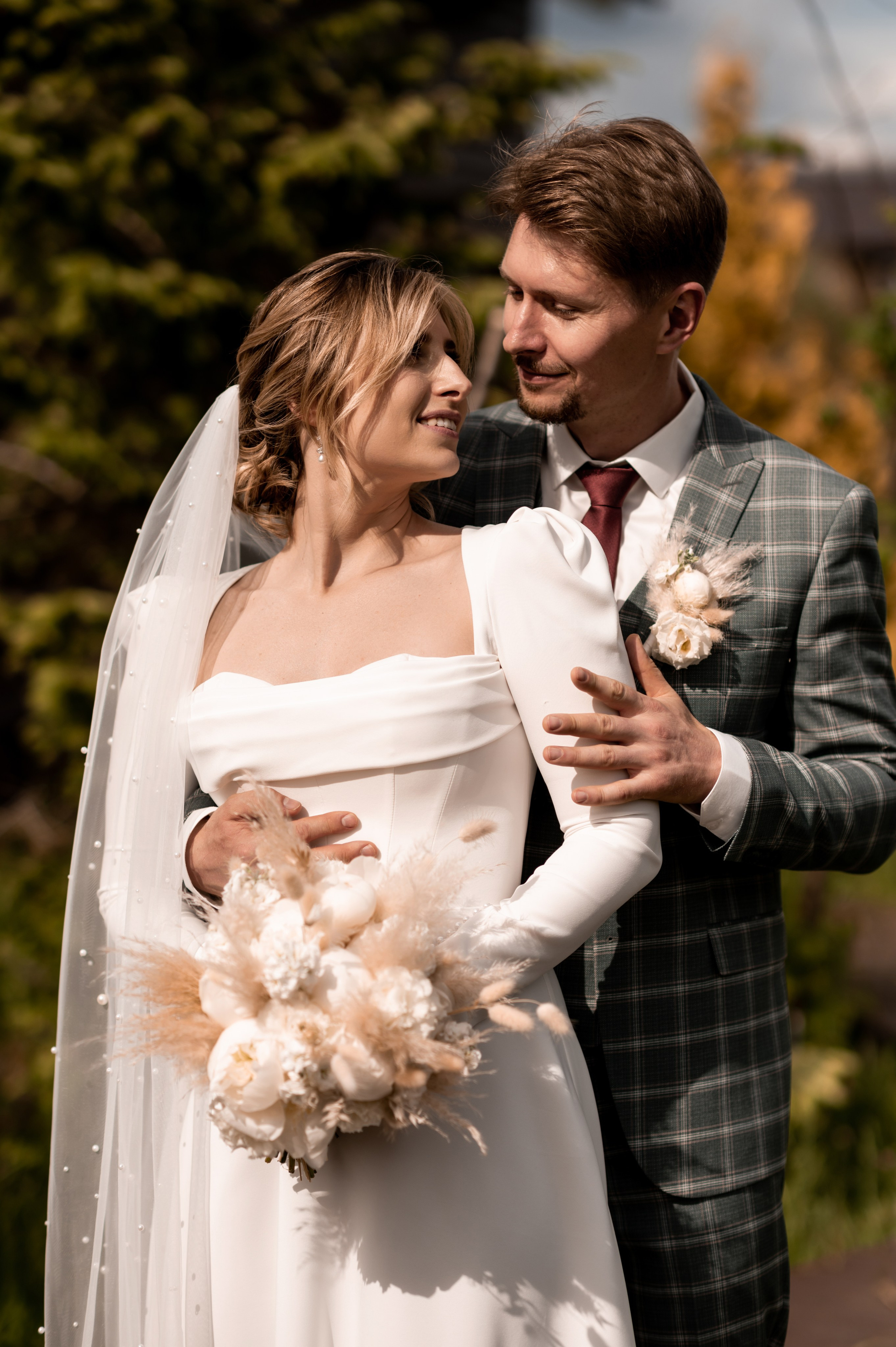 2024. Саша и Ксюша. Свадебный и семейный фотограф в Москве и Европе Евгения Амелина