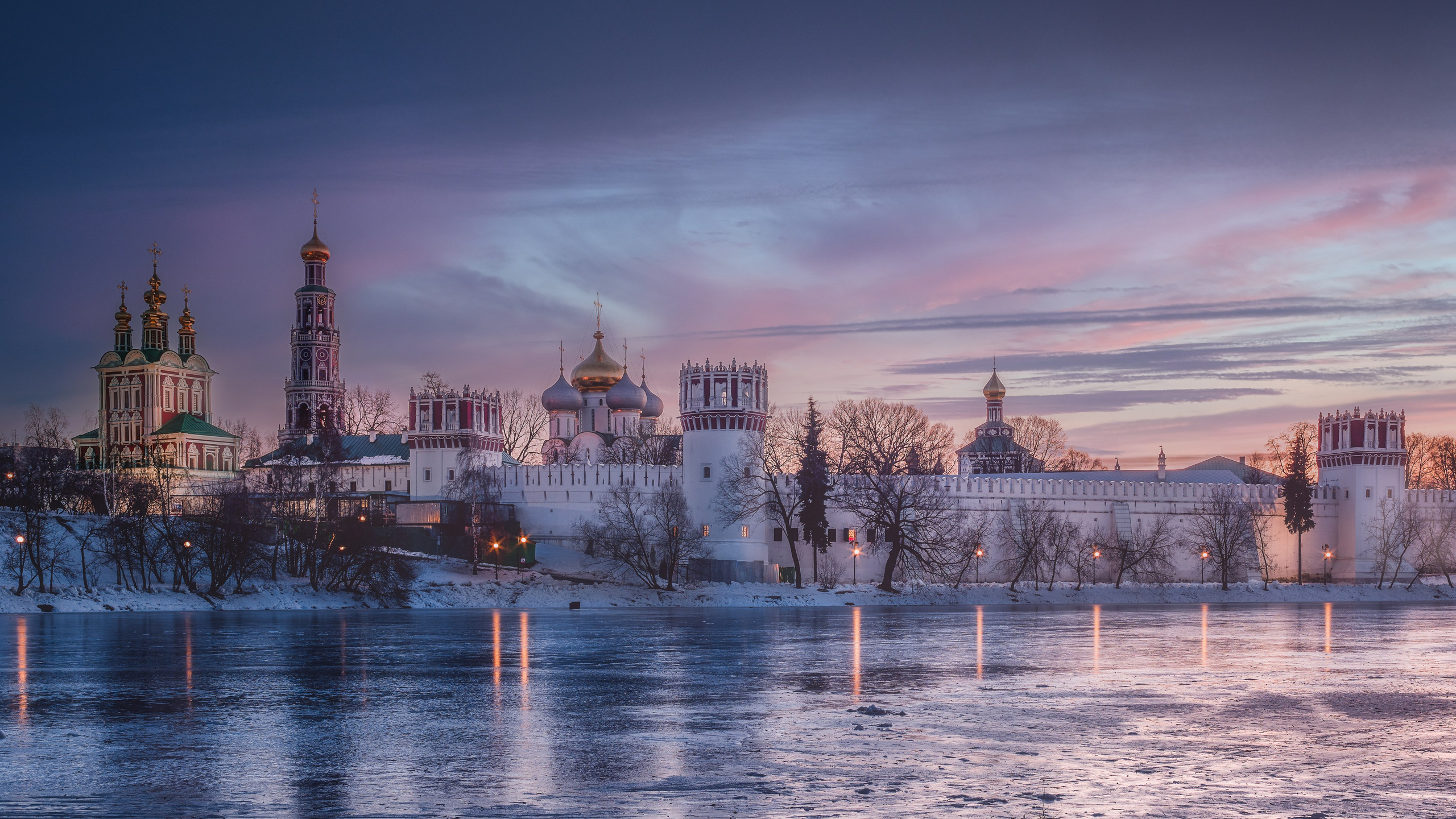 Moscow. Serge Sadov about landscape, cityscape, travel