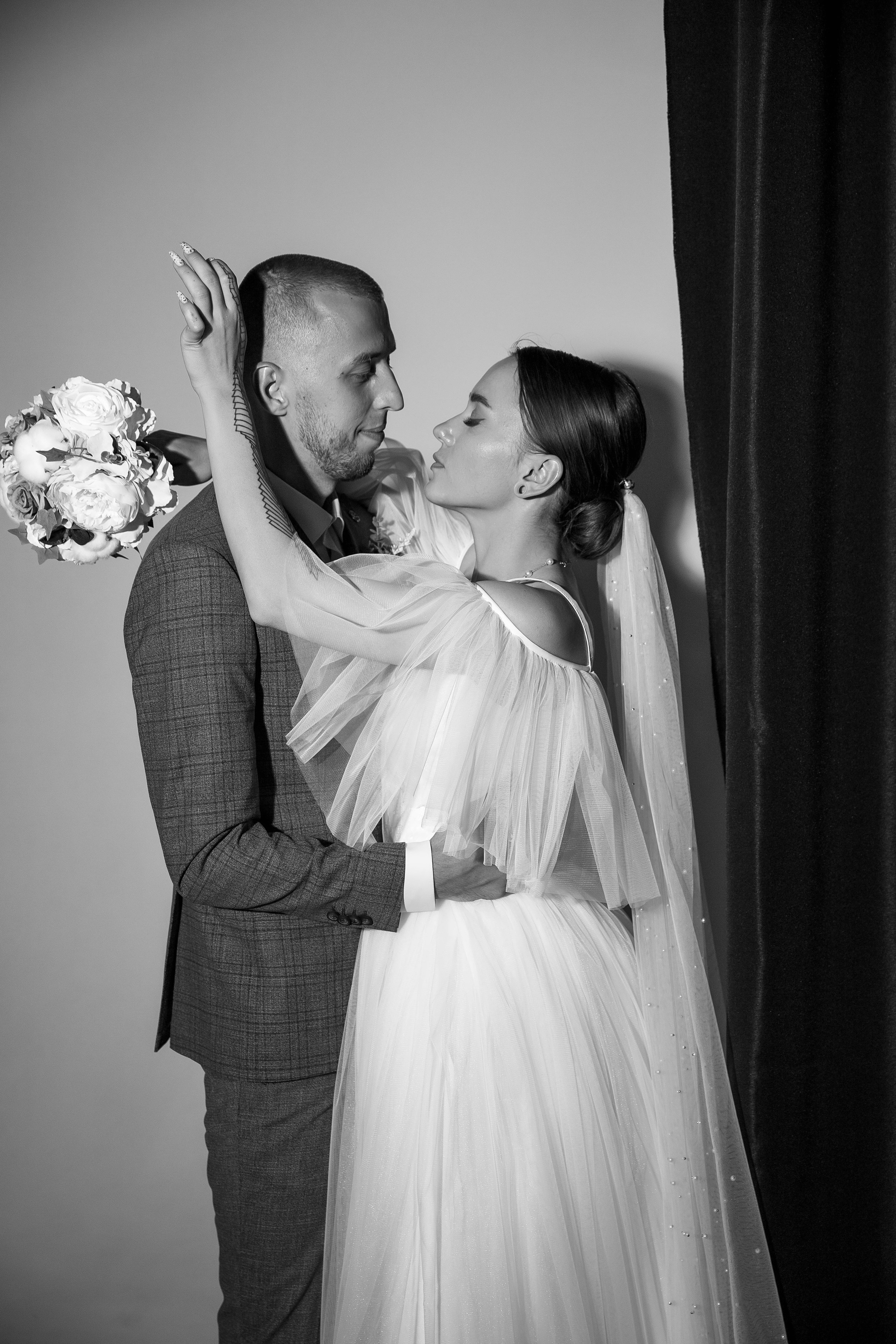 Наталья и Роман. Фотограф Сальск Катерина