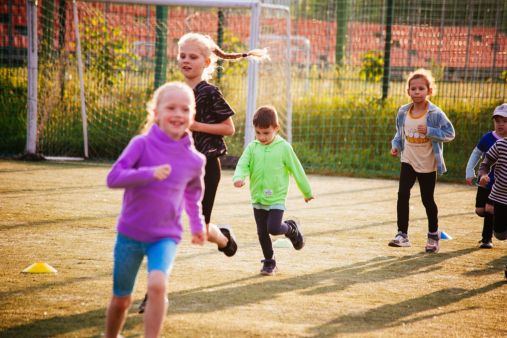 Детский футбол. Тренировка. Детский и семейный фотограф, фотограф мероприятий Нижний Новгород