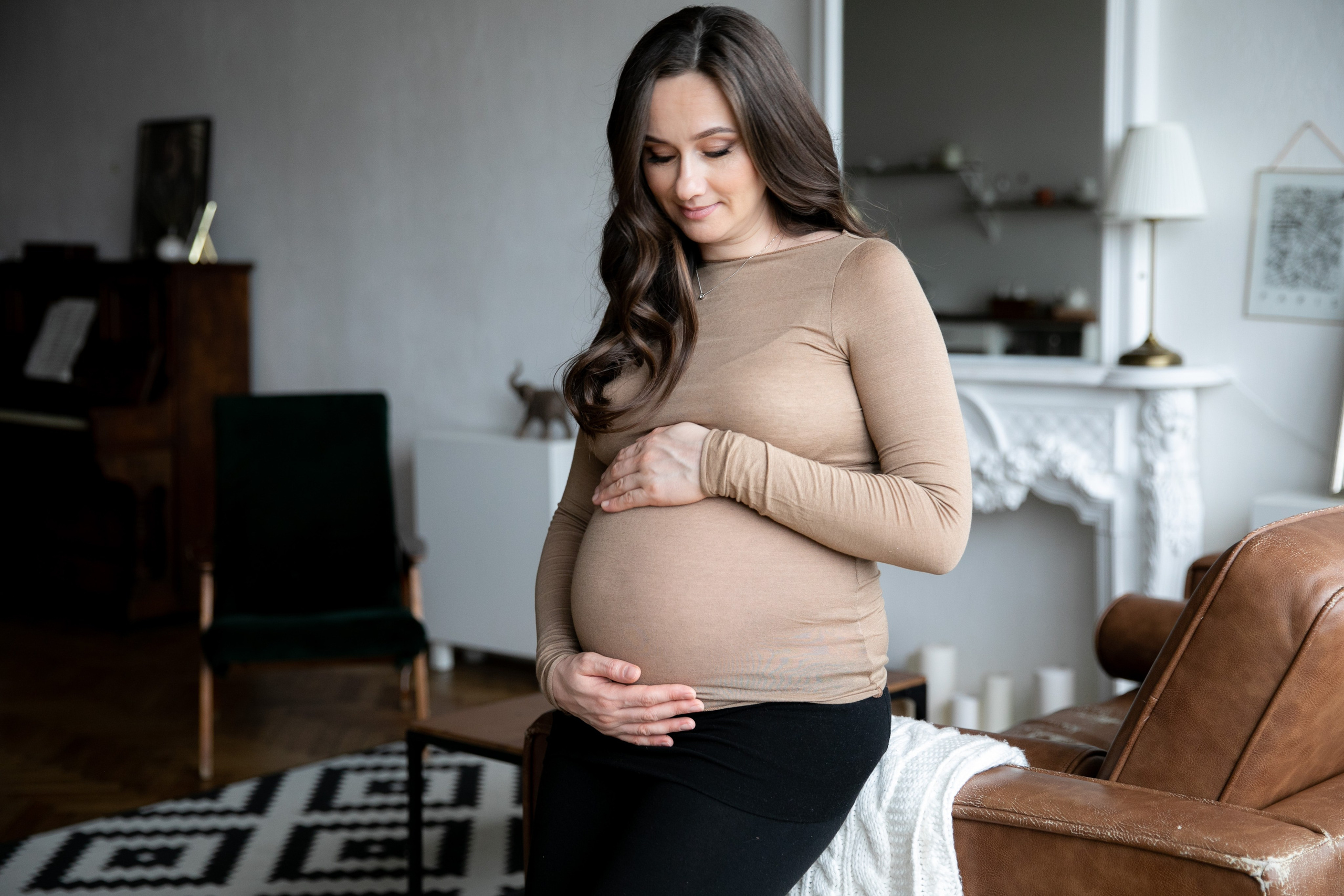 Pregnancy photo session