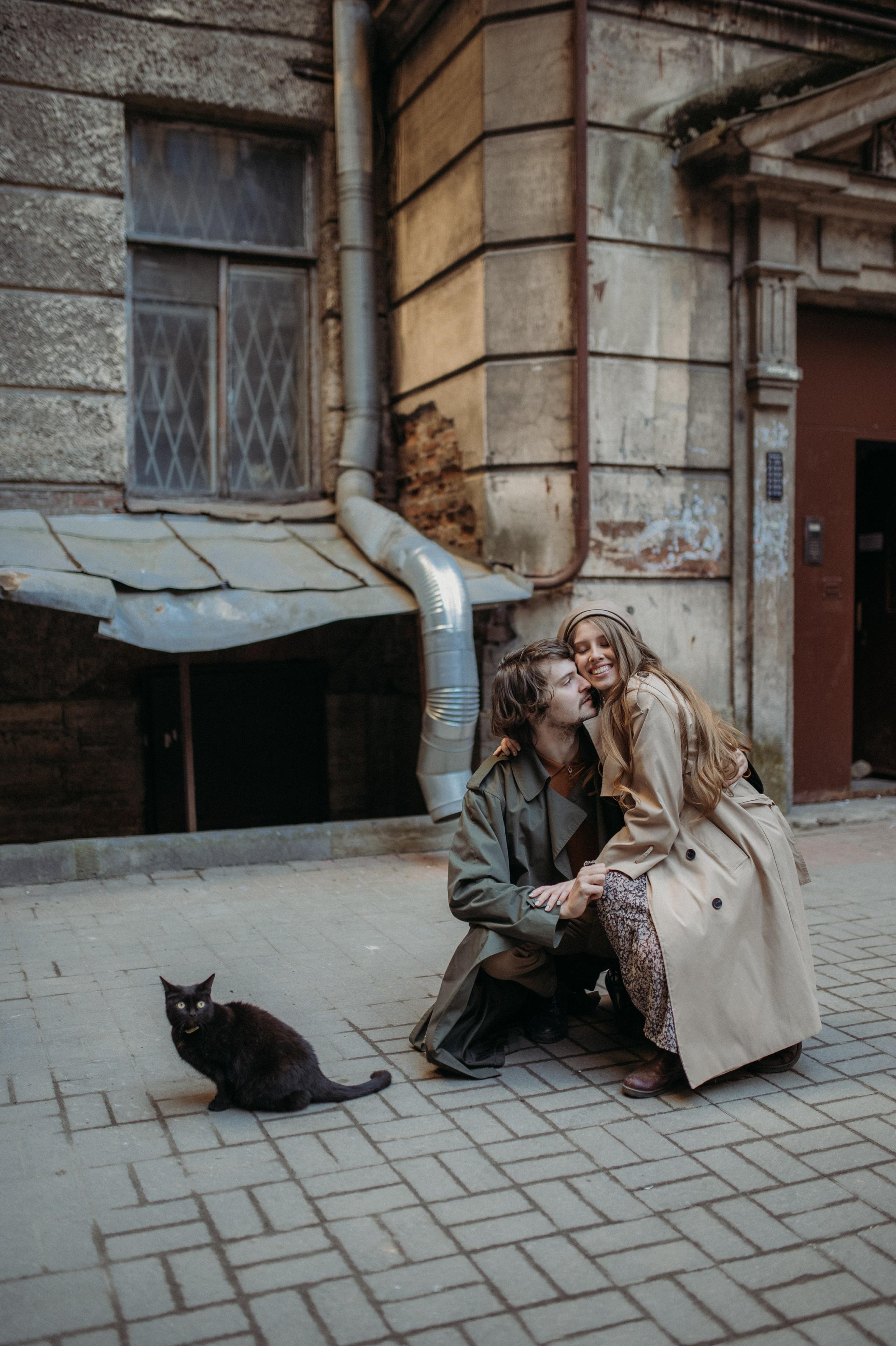 Ксения и Феникс. Www.ostermiller.ru