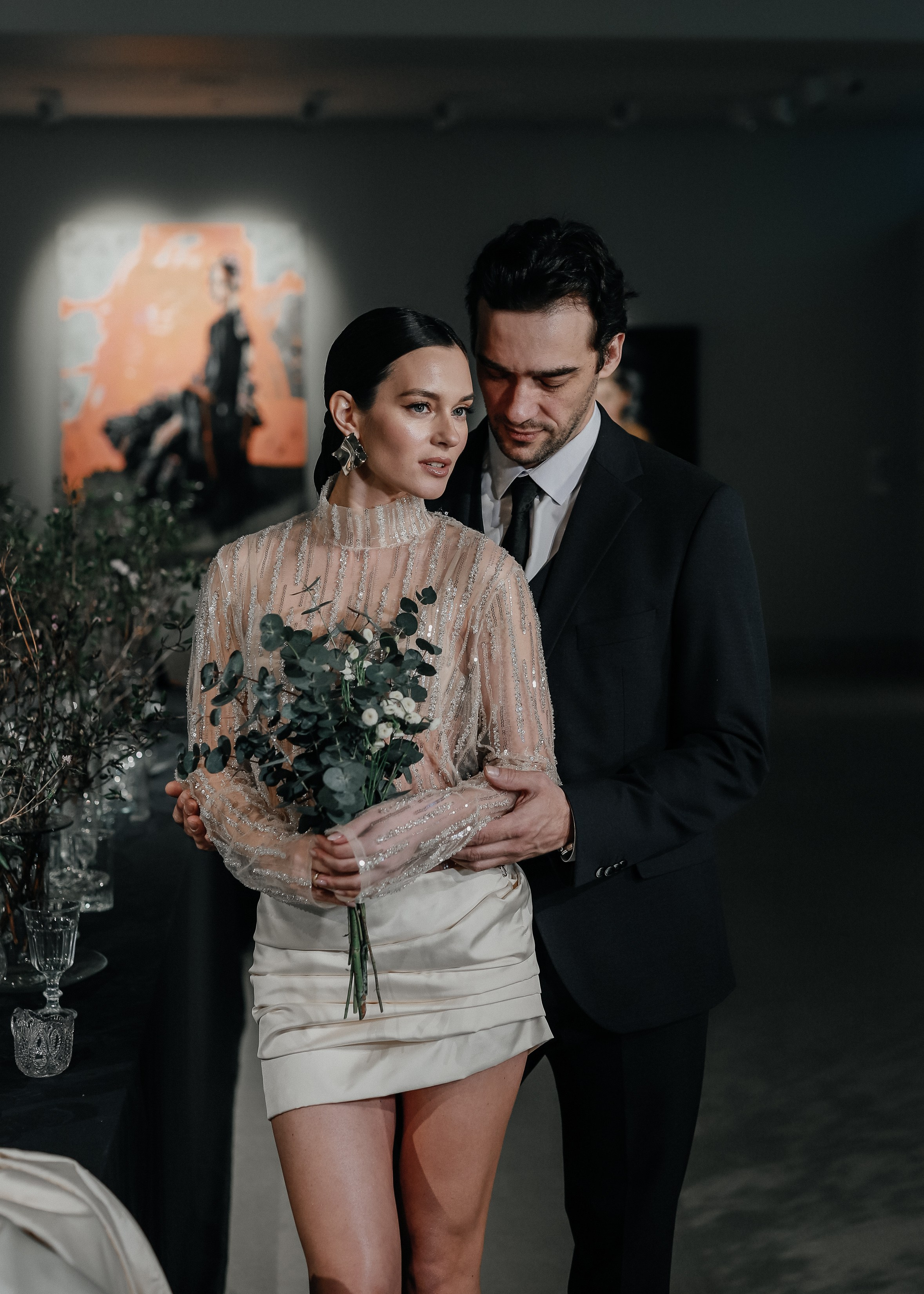 Виктория и Алексей. Белая Галерея. Фотограф Юлия Мальцева