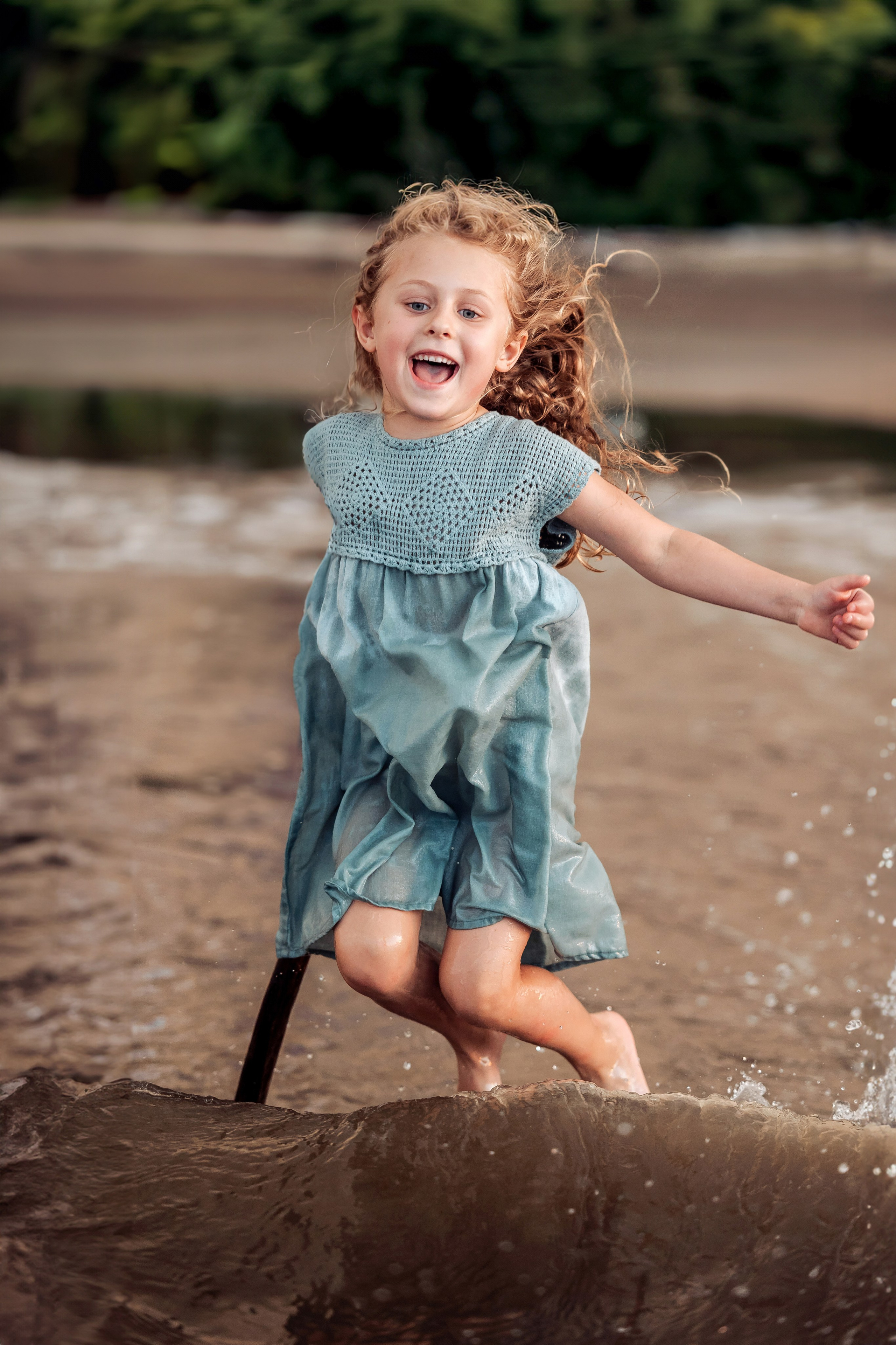 Kids and families. Main page