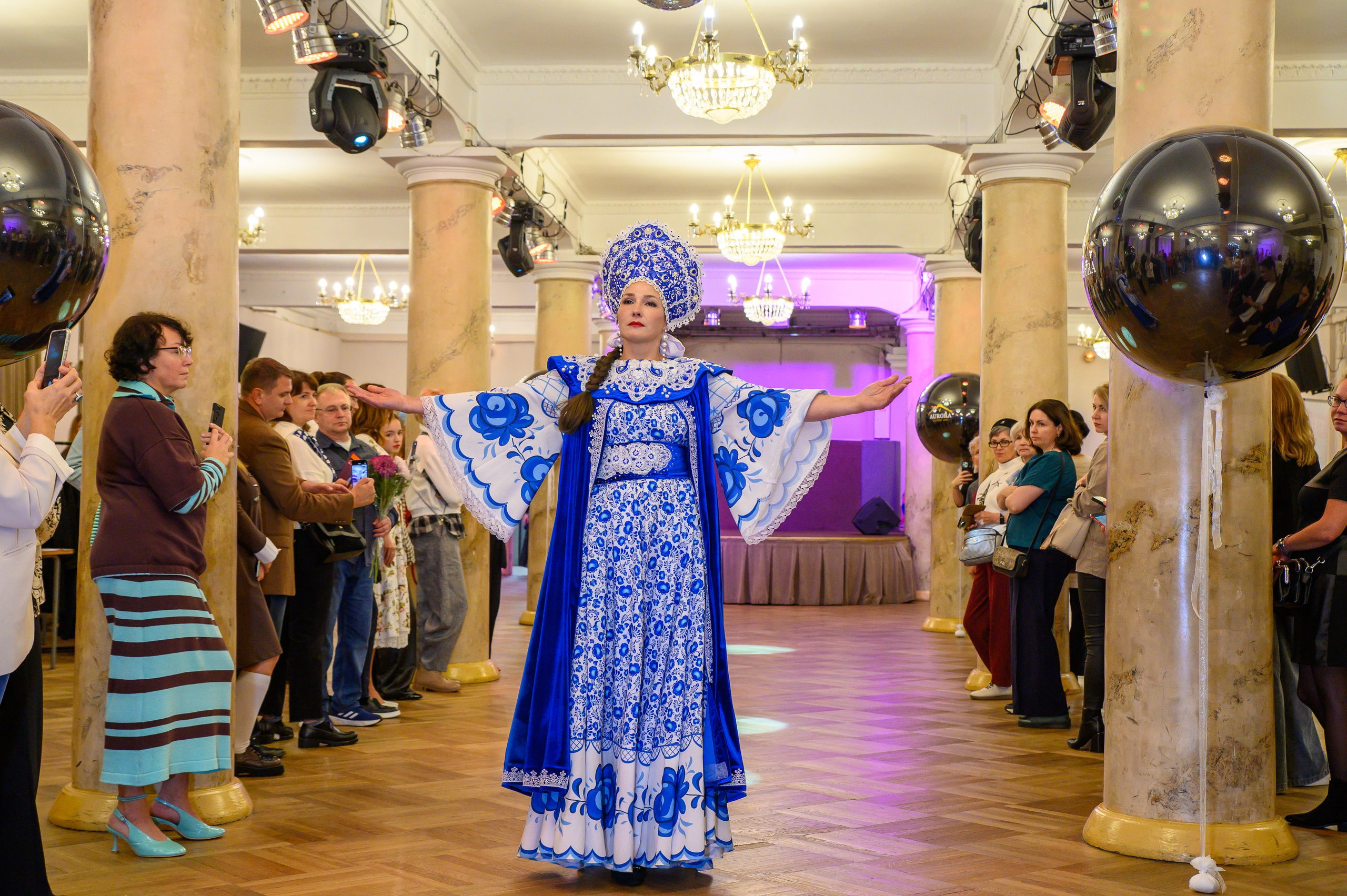 Конкурс красоты «Северная Аврора». Профессиональный фотограф в Санкт-Петербурге