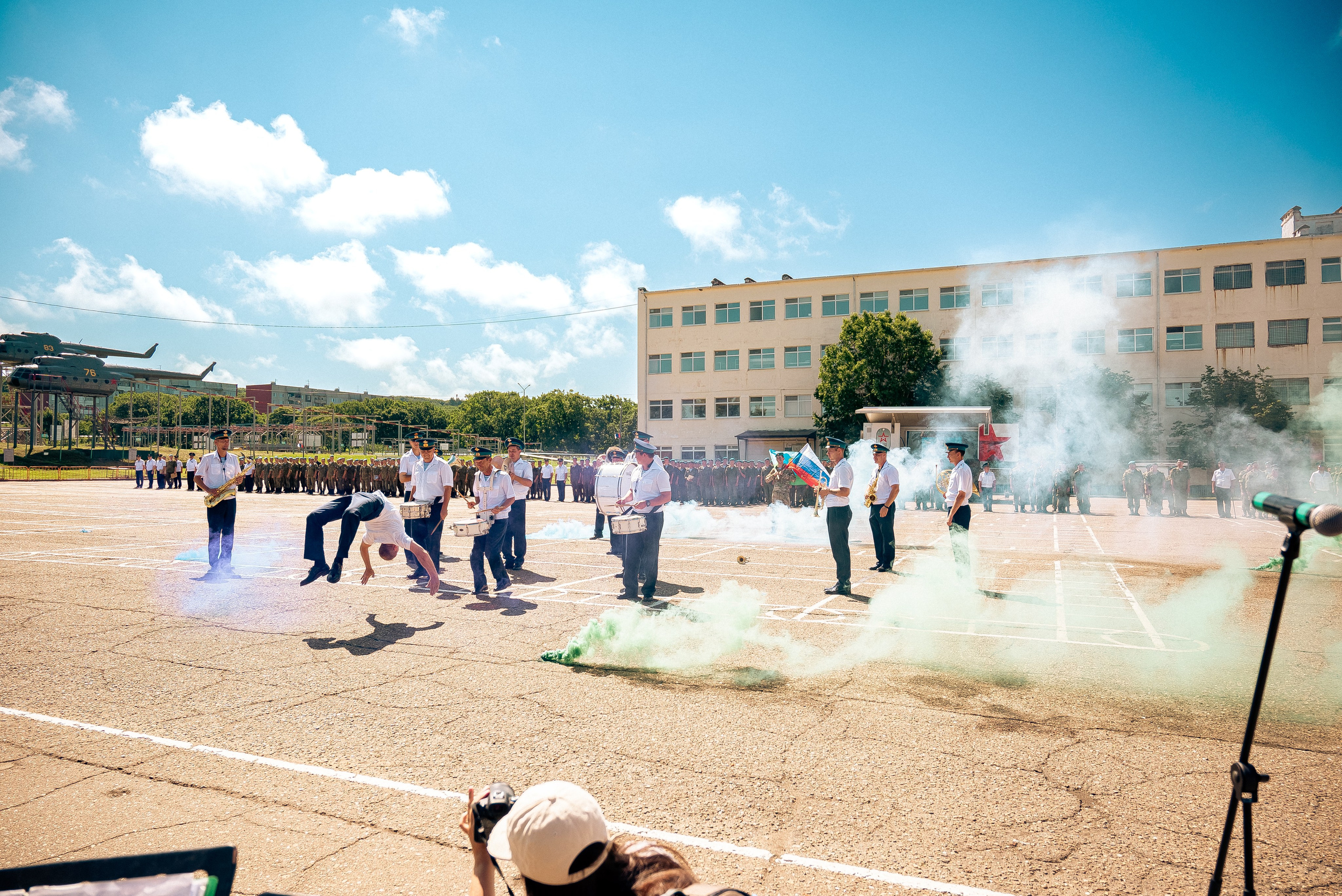 День ВДВ в г. Уссурийске
