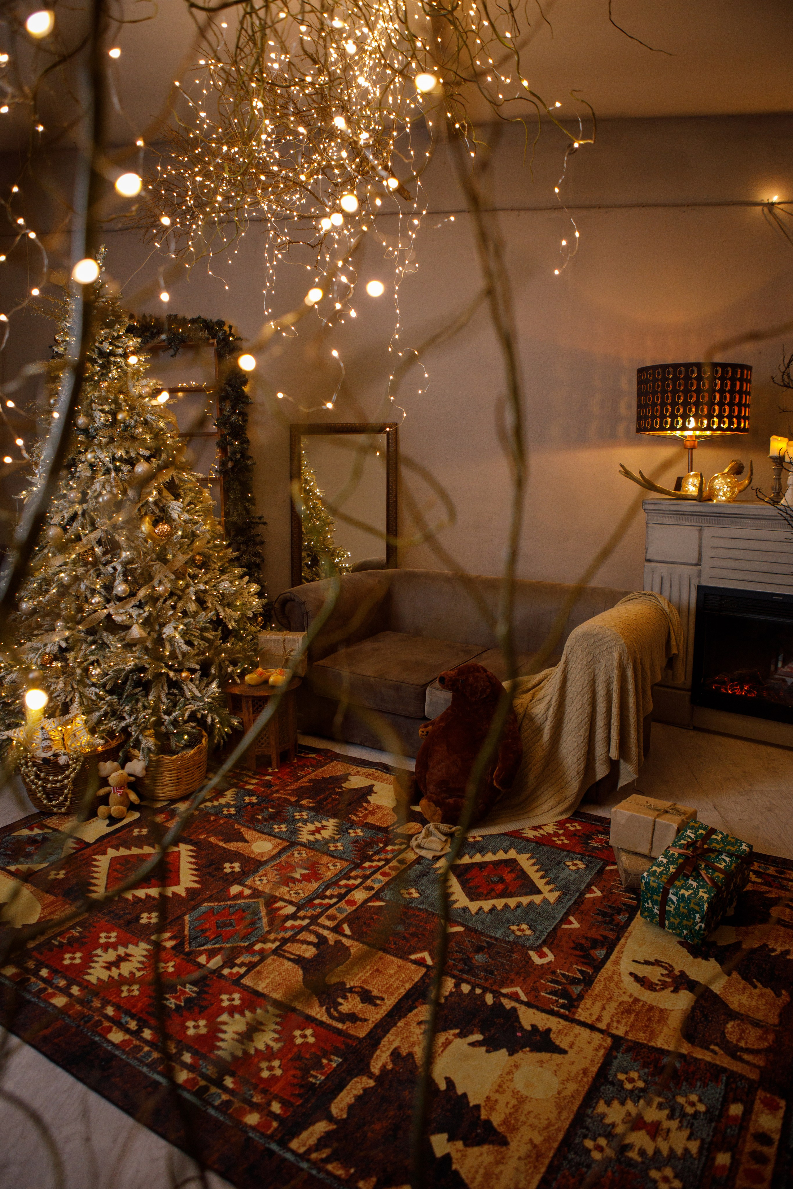 Семейная новогодняя фотосессия Петропавловск. Свадебный и Семейный фотограф в Петрпавловске