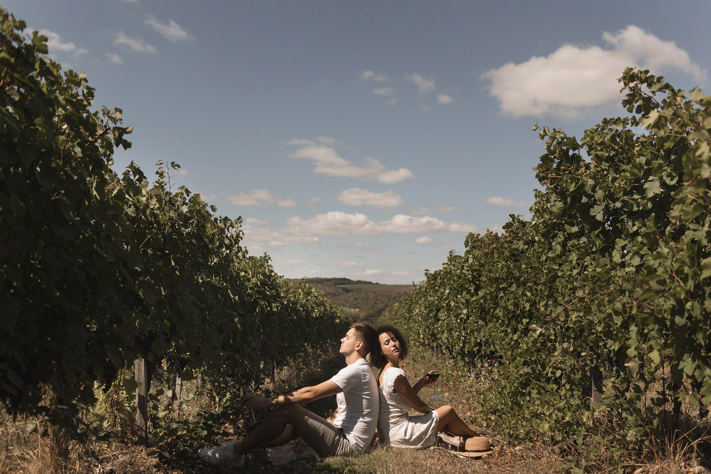 Wine and sea. Sovushka DS