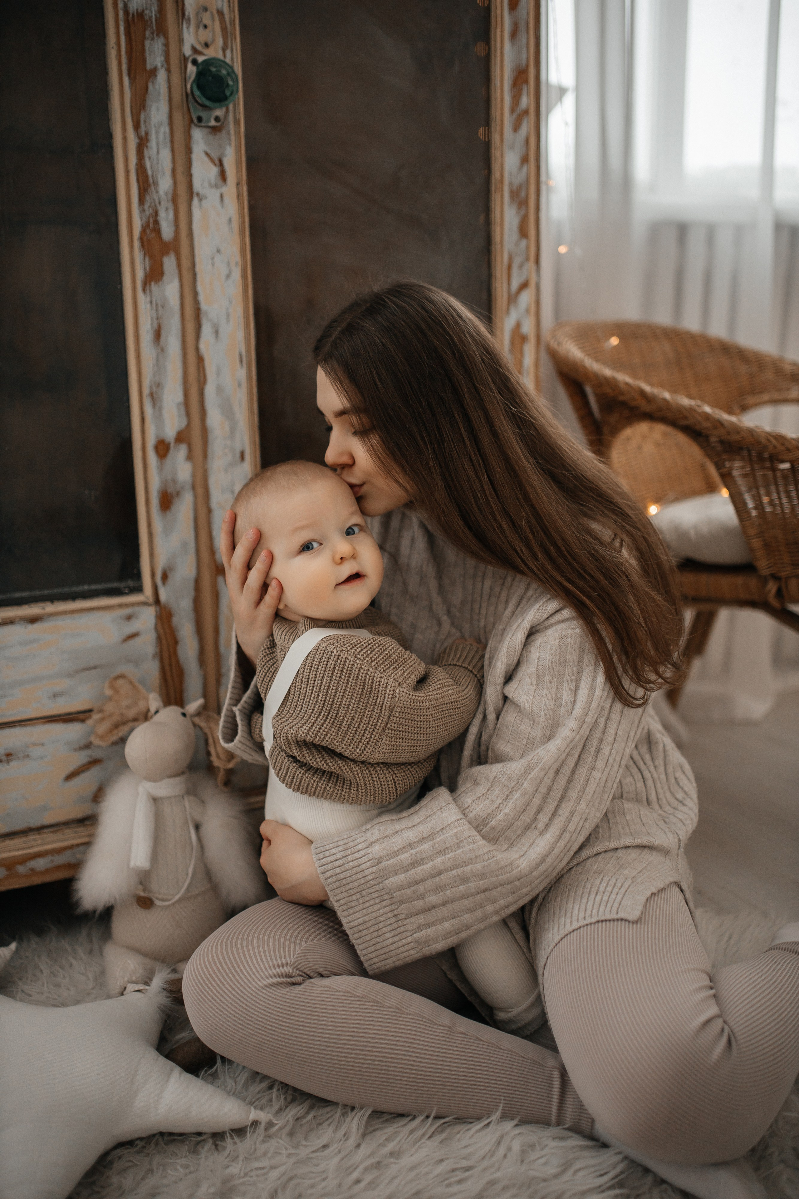 Глеб и семья. Семейный фотограф Губкин/Старый Оскол