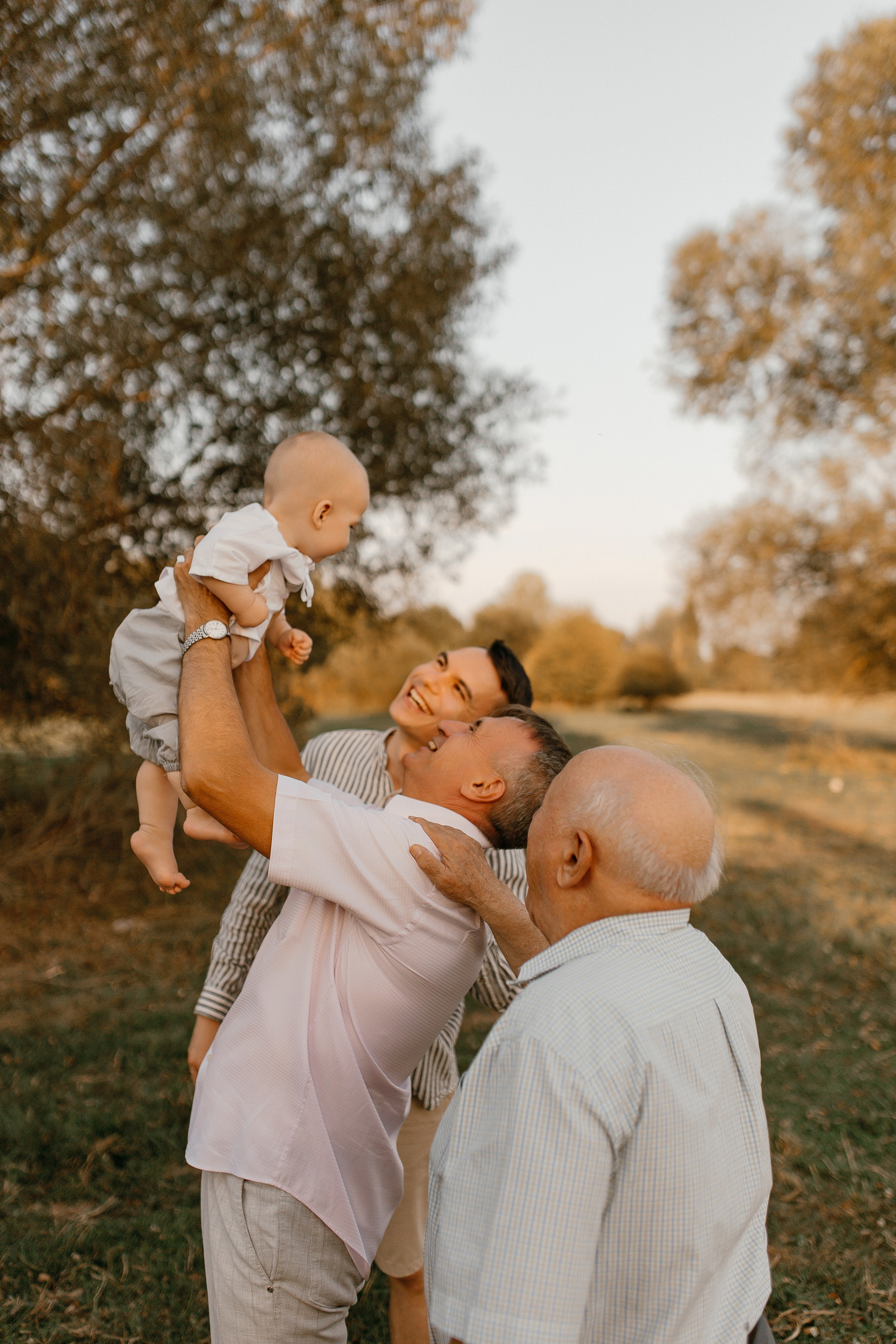 4 поколения. Семейный фотограф Губкин/Старый Оскол