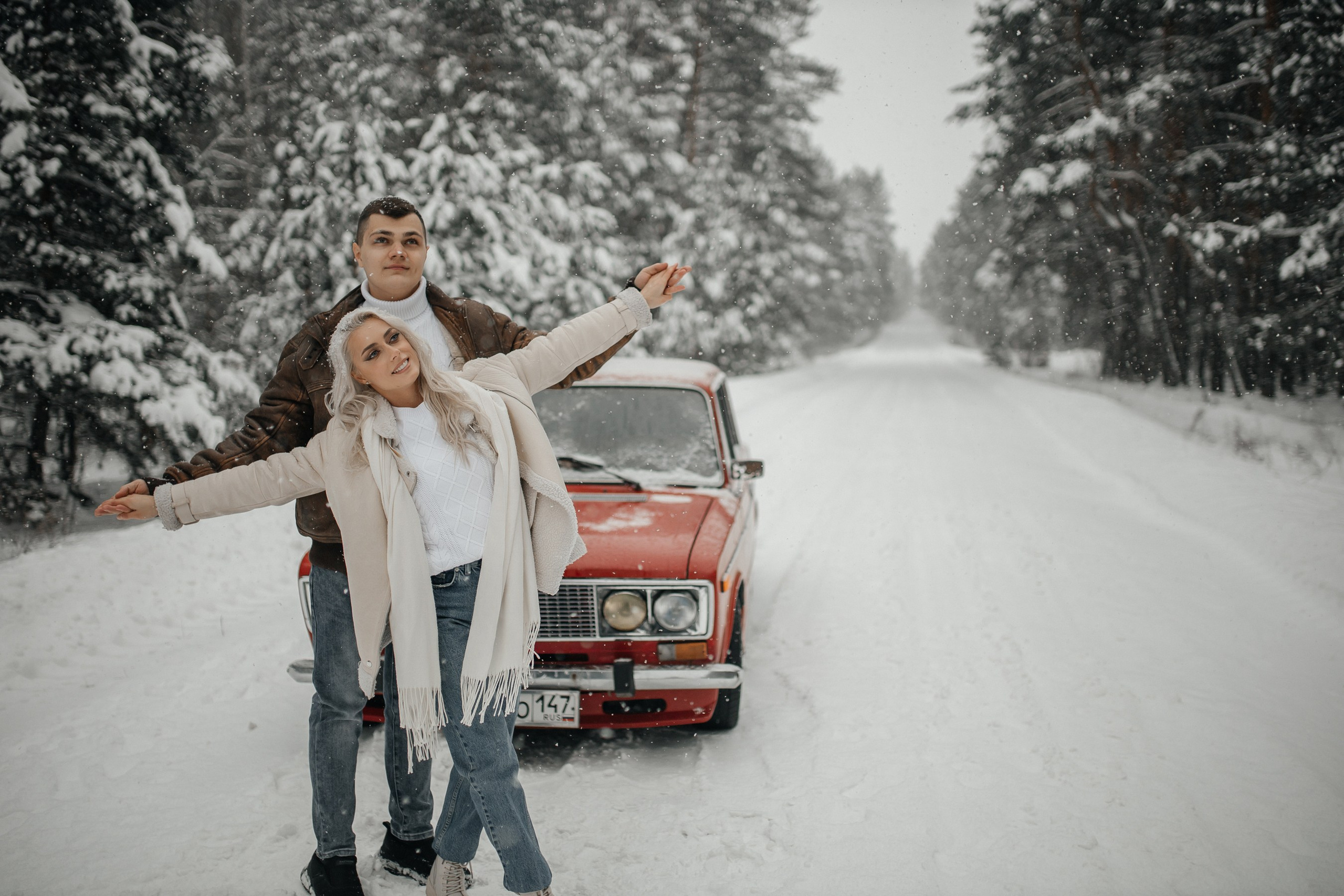 Лиля и Степа. Семейный фотограф Губкин/Старый Оскол