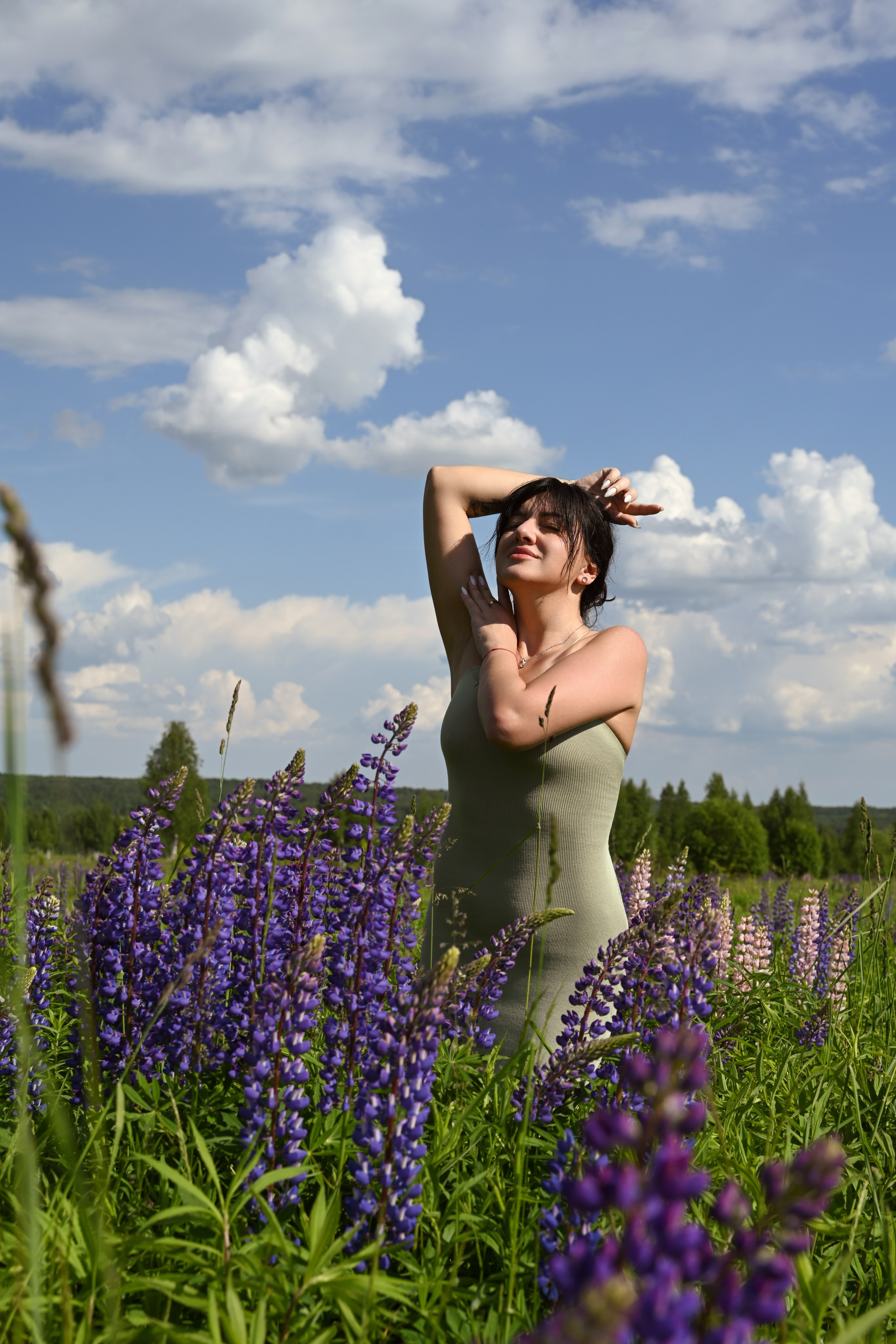 Лето. поле. Фотограф Косачева Екатерина