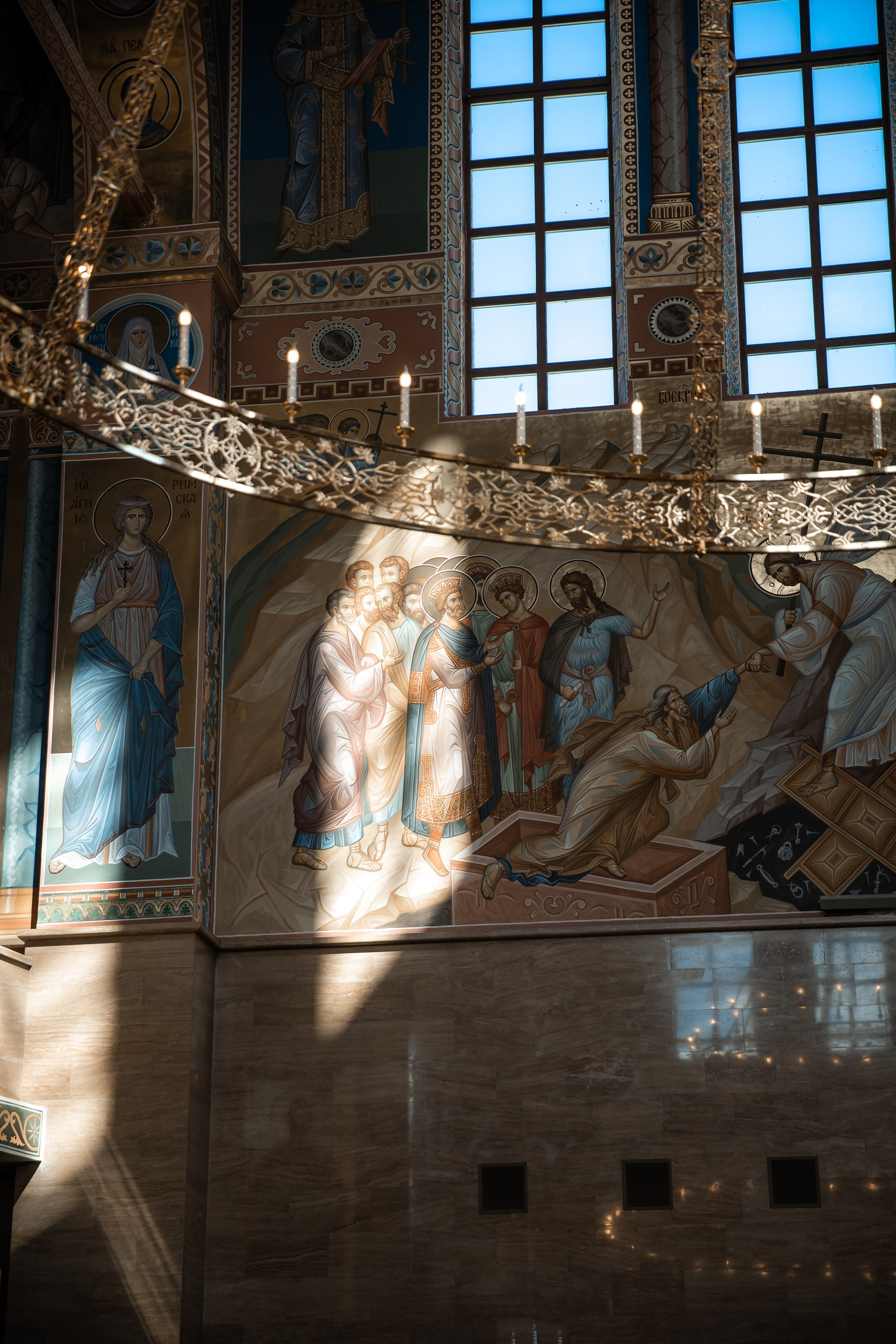 Таинство крещения. Фотограф FOTOBANKA