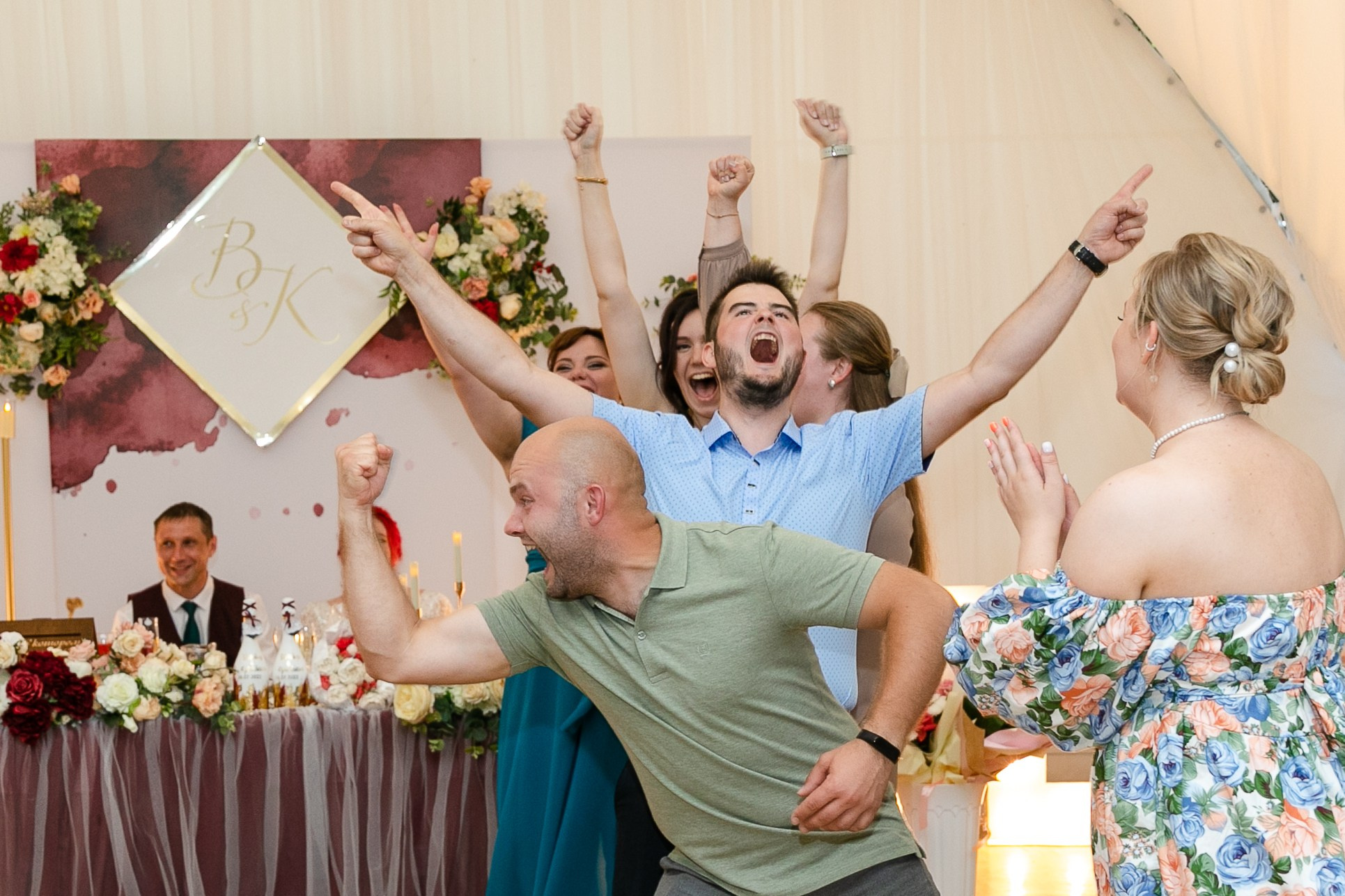 Виталий и Кристина. Фотограф FOTOBANKA