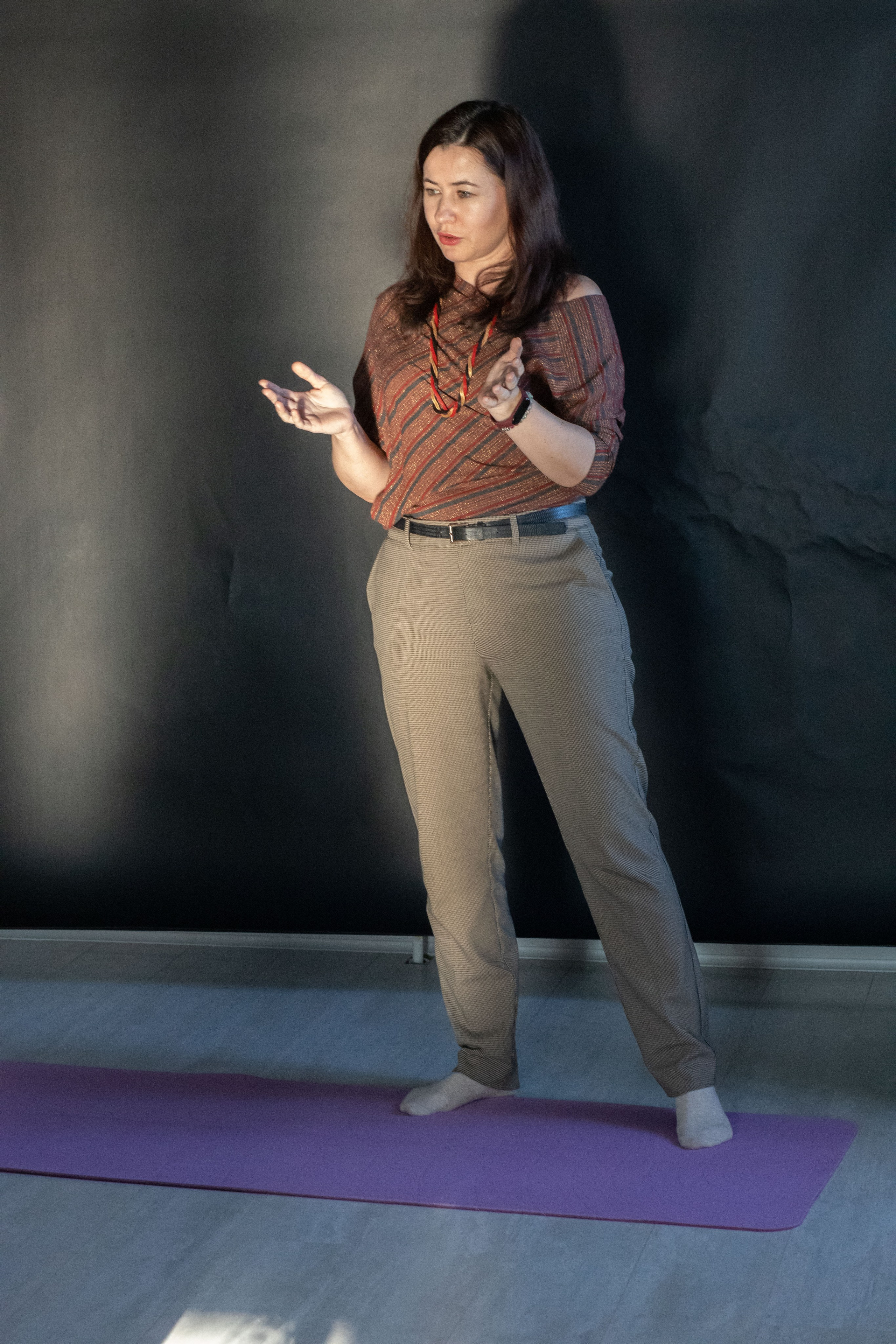 Йога. Фотограф Пушкино и Москва Анастасия Коган