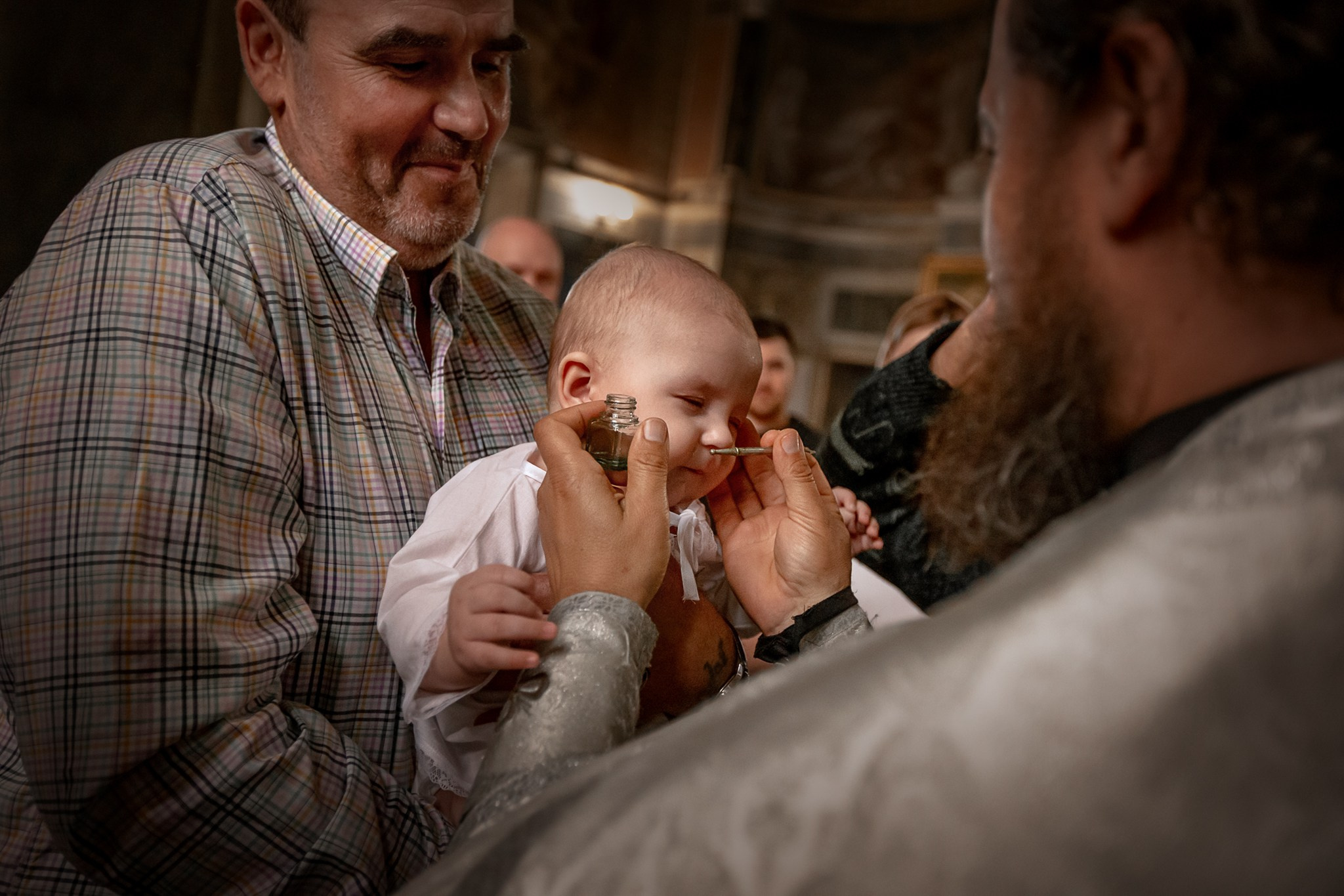 Крещение Константина. Детский семейный фотограф в Севастополе Крыму