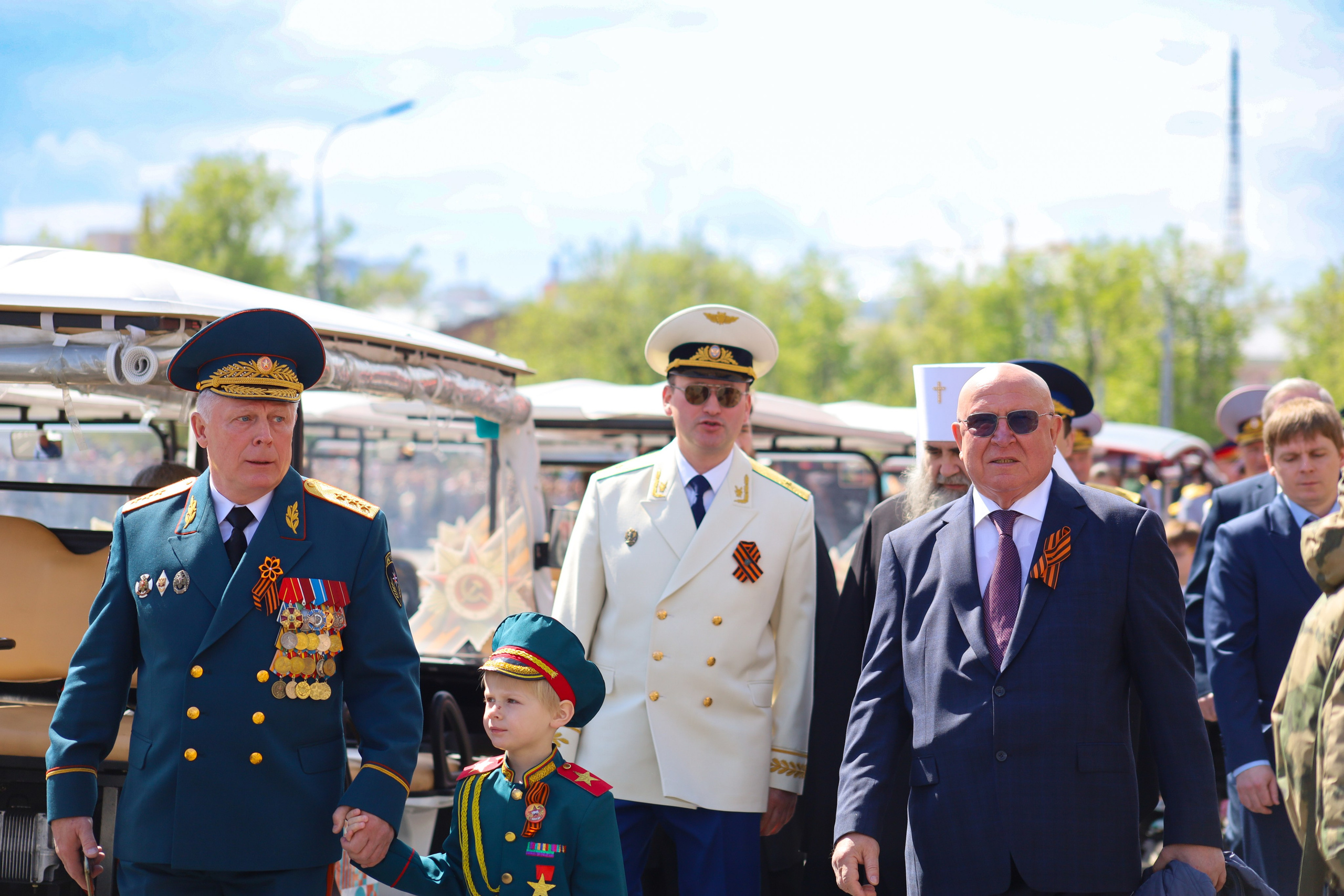 Парад Победы|Нижний Новгород. Фотограф Мурманск | Нижний Новгород • Анна Хижняк