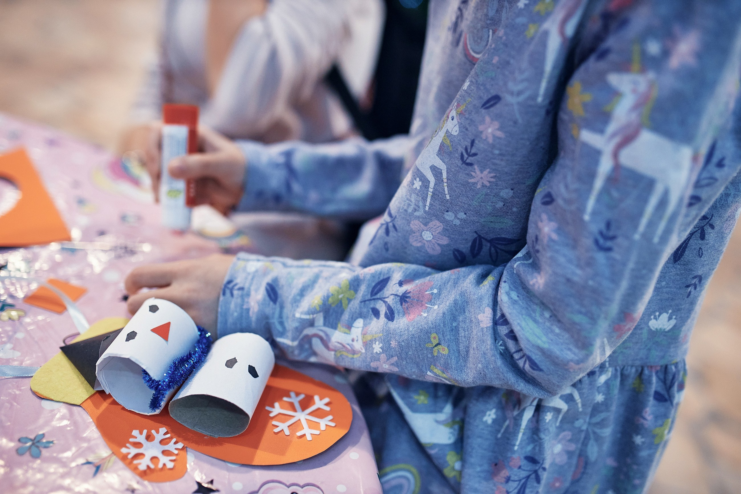 Детский новогодний праздник в ТЦ Июнь. Семейный и репортажной фотограф в Красноярске и Москве Виктор Бабинцев