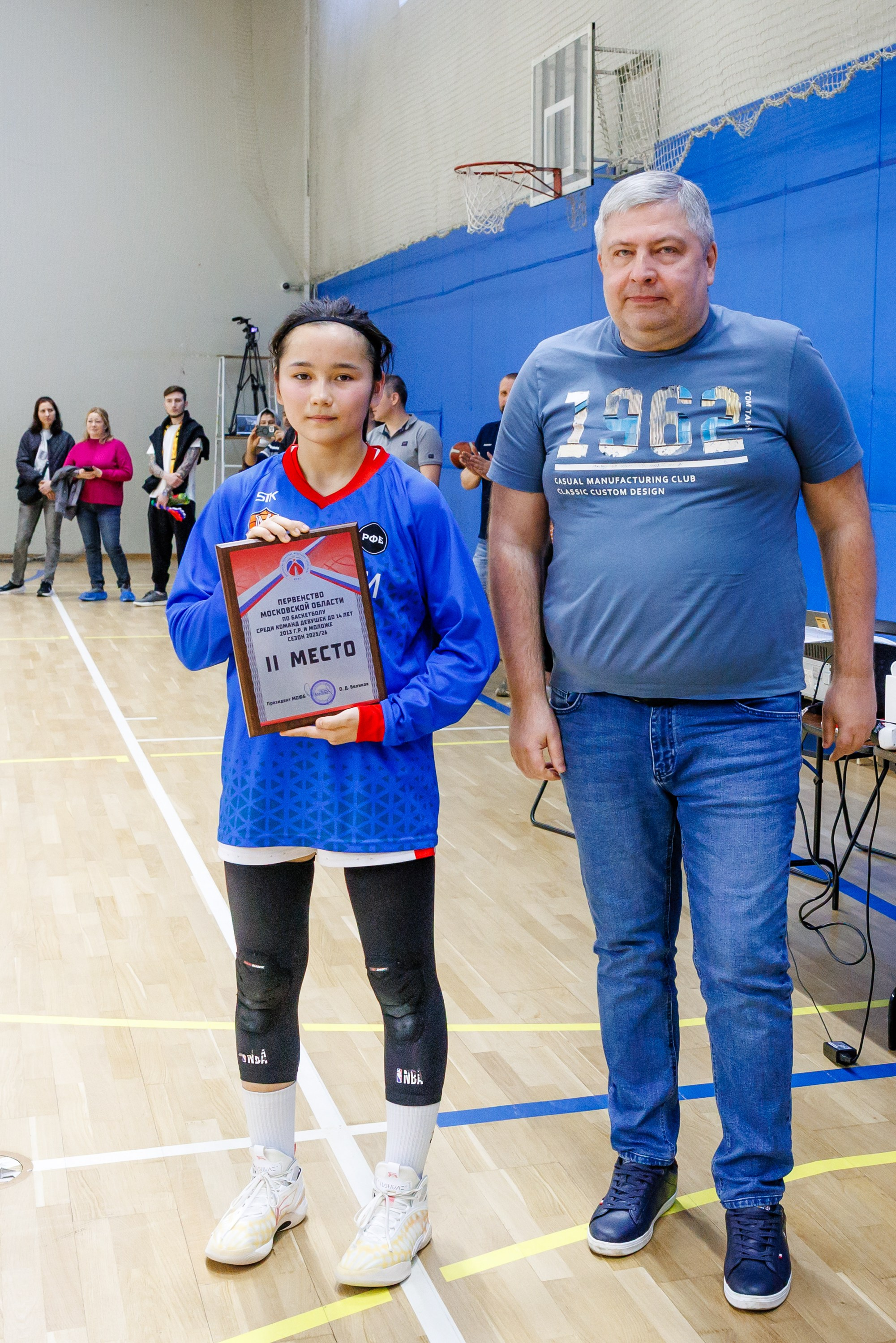 Финал 4. Первенство Московской области по баскетболу среди девушек 2013. Твой мяч — твоя история