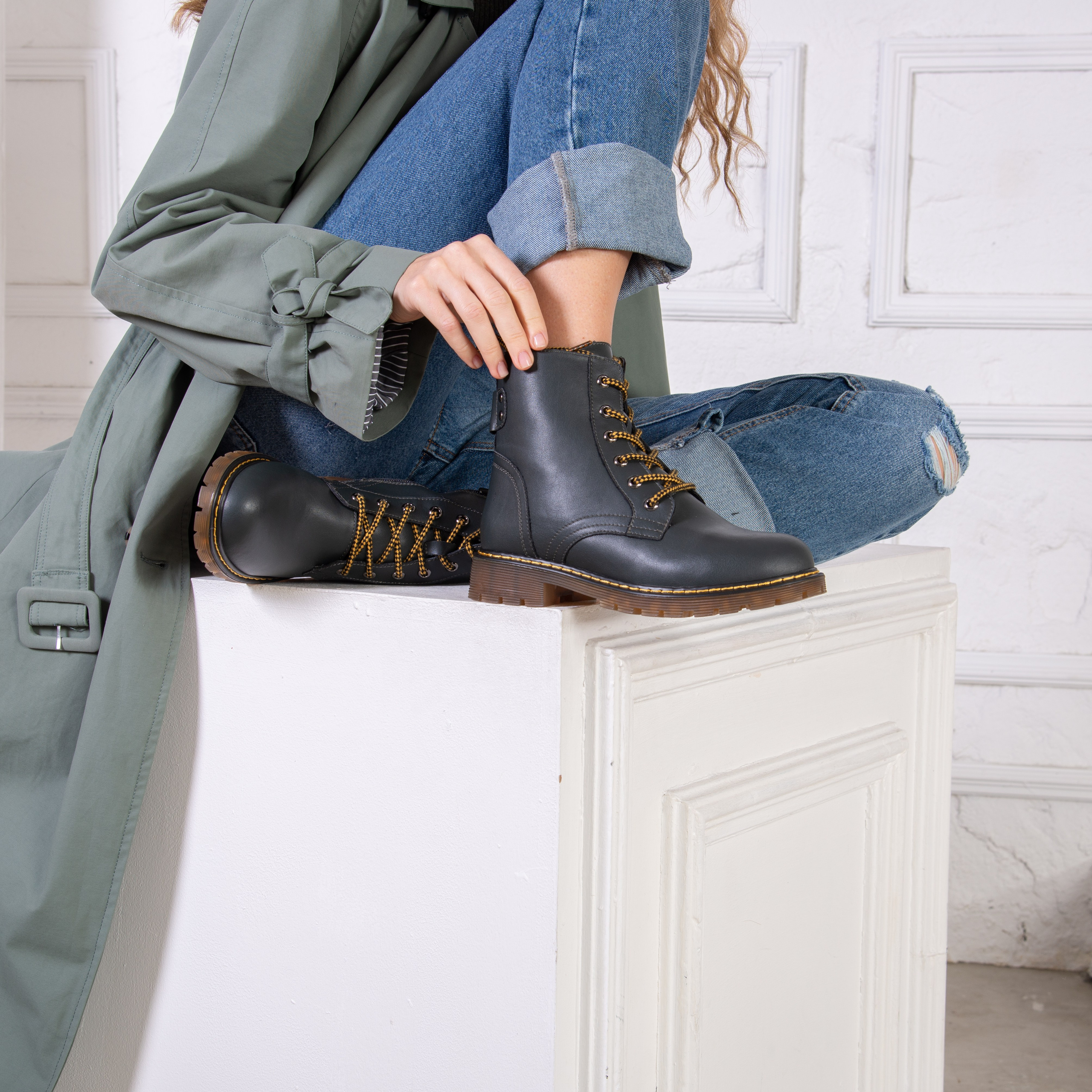 Съемка для бренда обуви. Фотограф Юлия Зимина