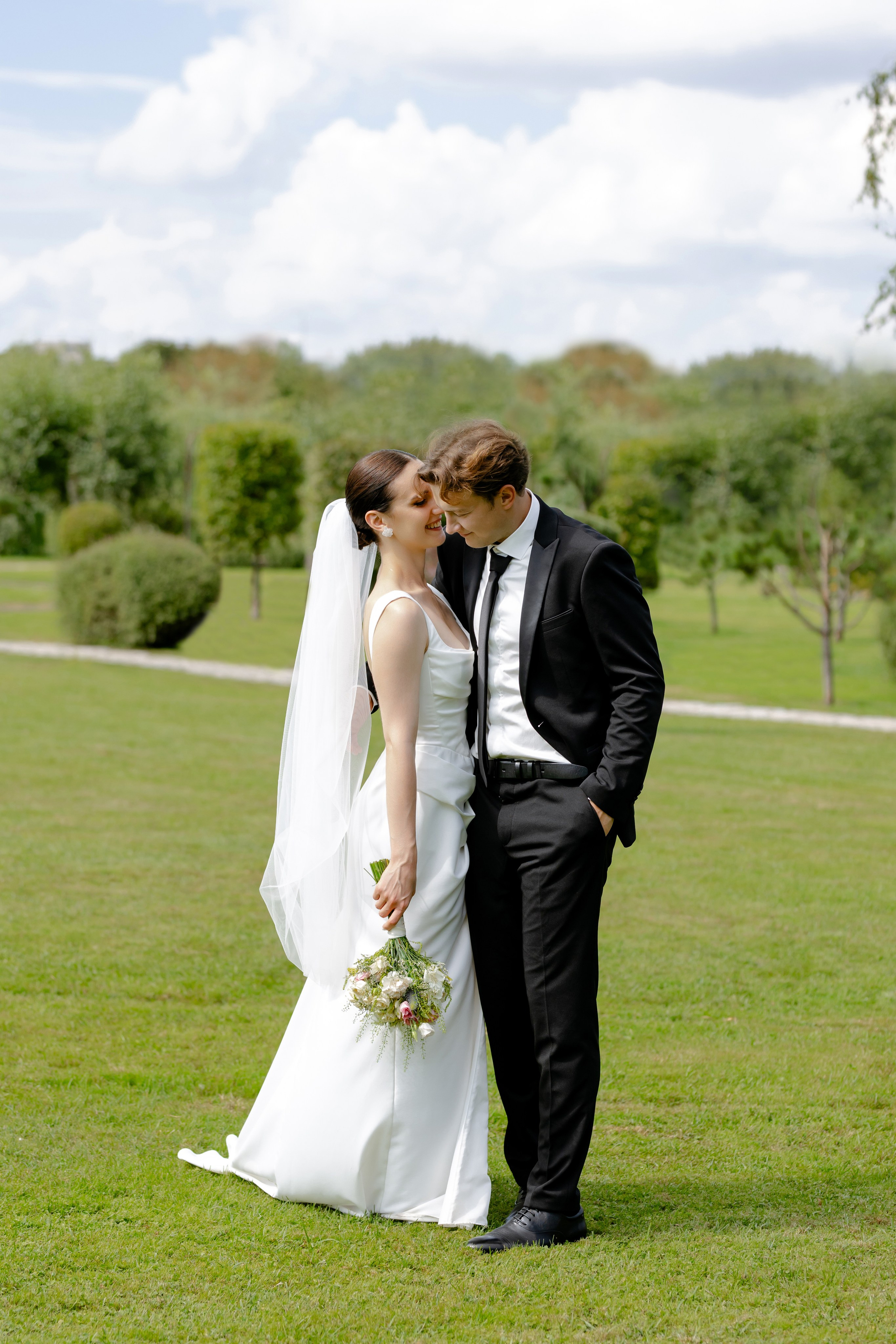 Антон и Наташа. Свадебный фотограф Анна Бабахина