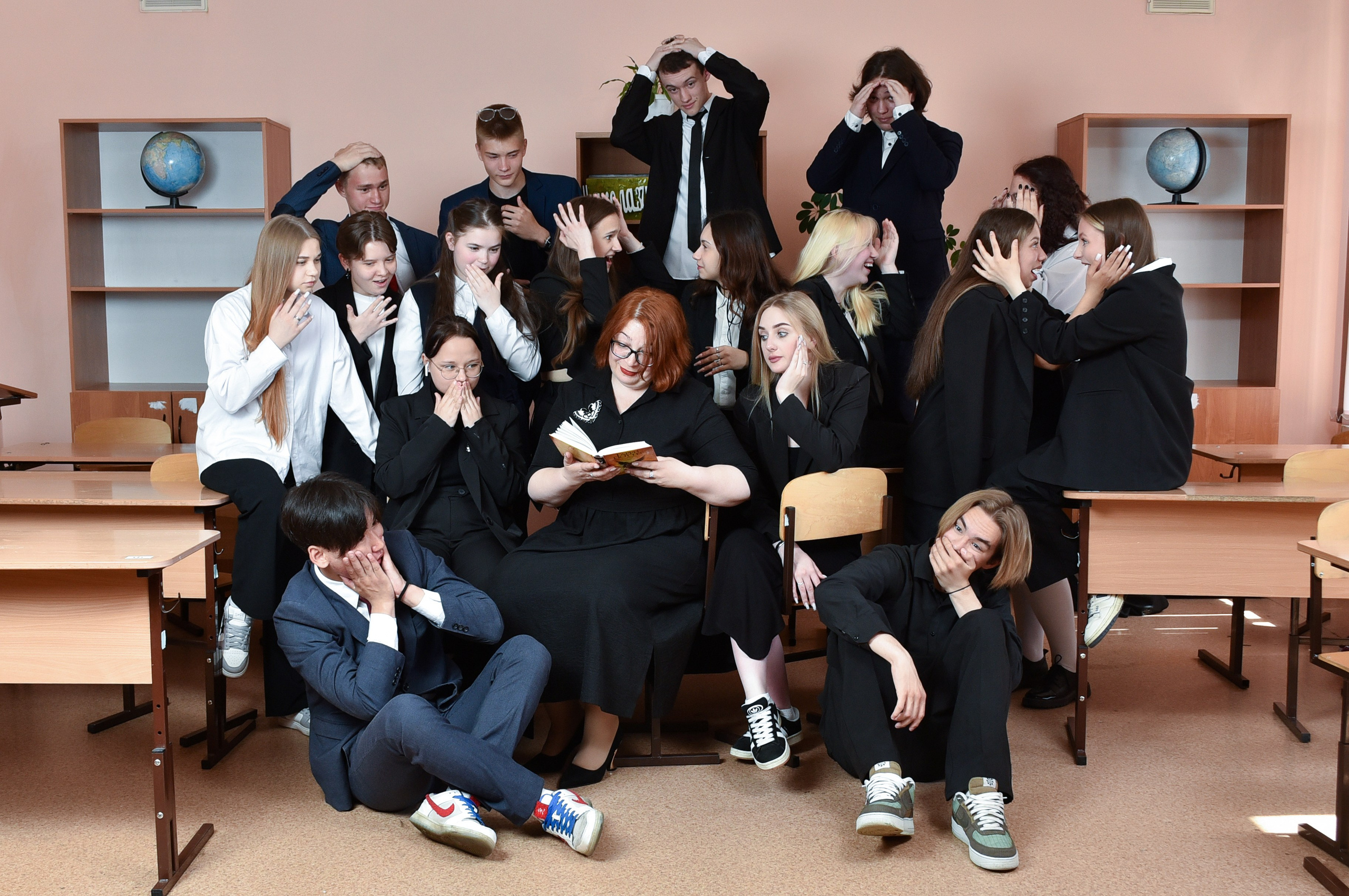 ФОТОСЕССИЯ В ШКОЛЕ. Школьный фотограф ЛАРИСА МАТВЕЕНКО