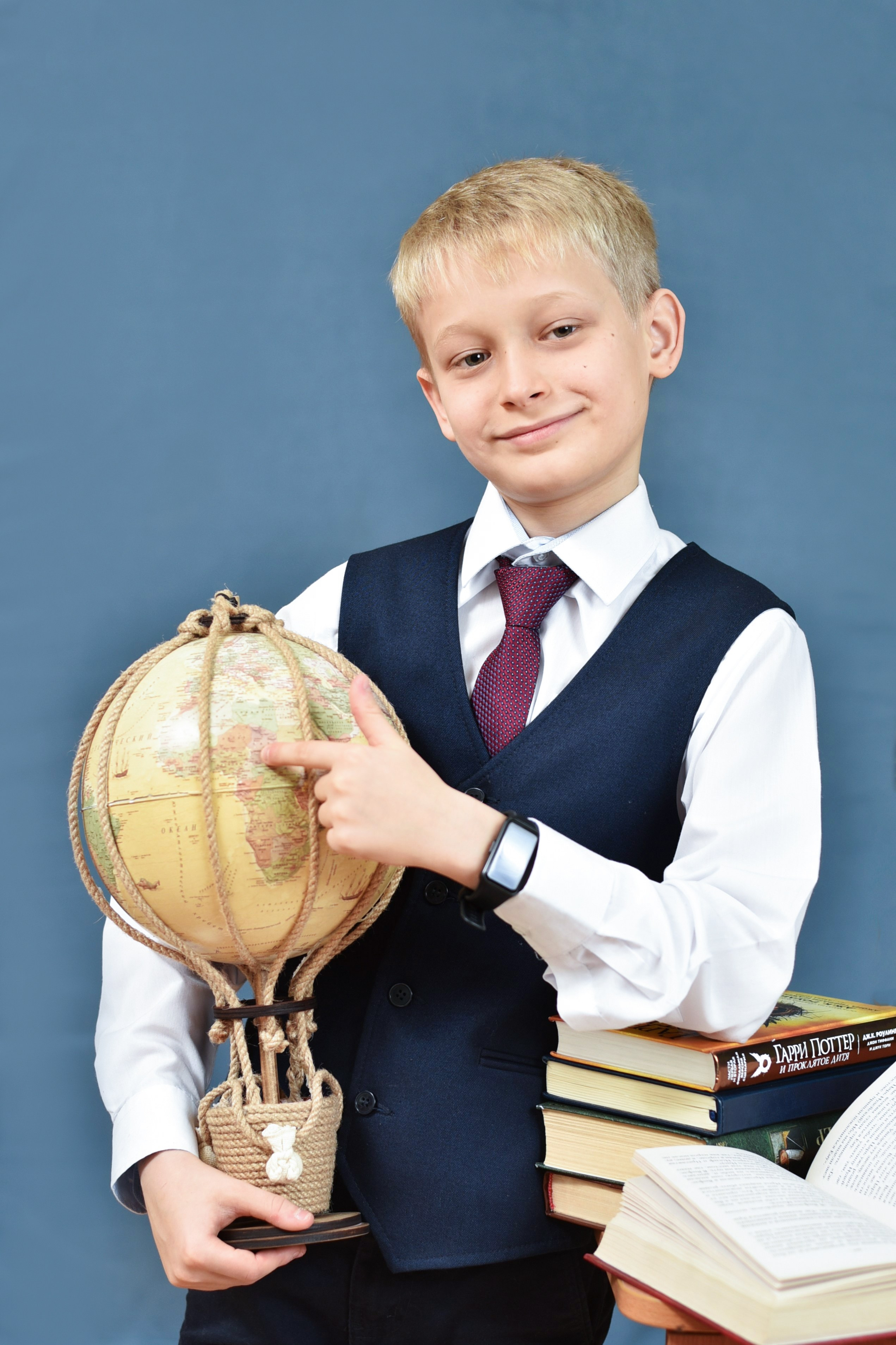 ПОРТРЕТЫ. Школьный фотограф ЛАРИСА МАТВЕЕНКО