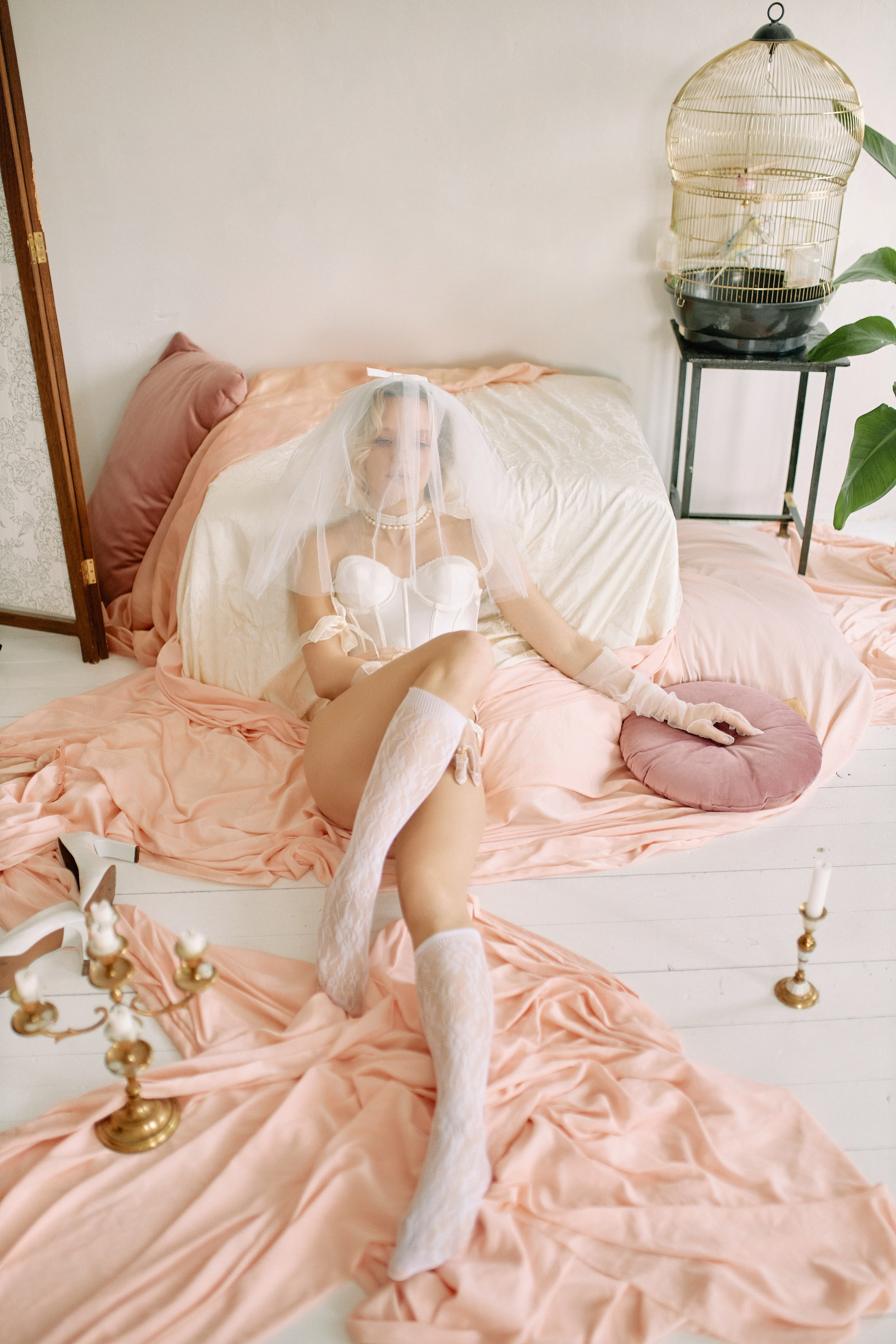 Утро невесты Леры. Профессиональный Фотограф во Владимире, в Москве и в Суздале — Полина Романычева