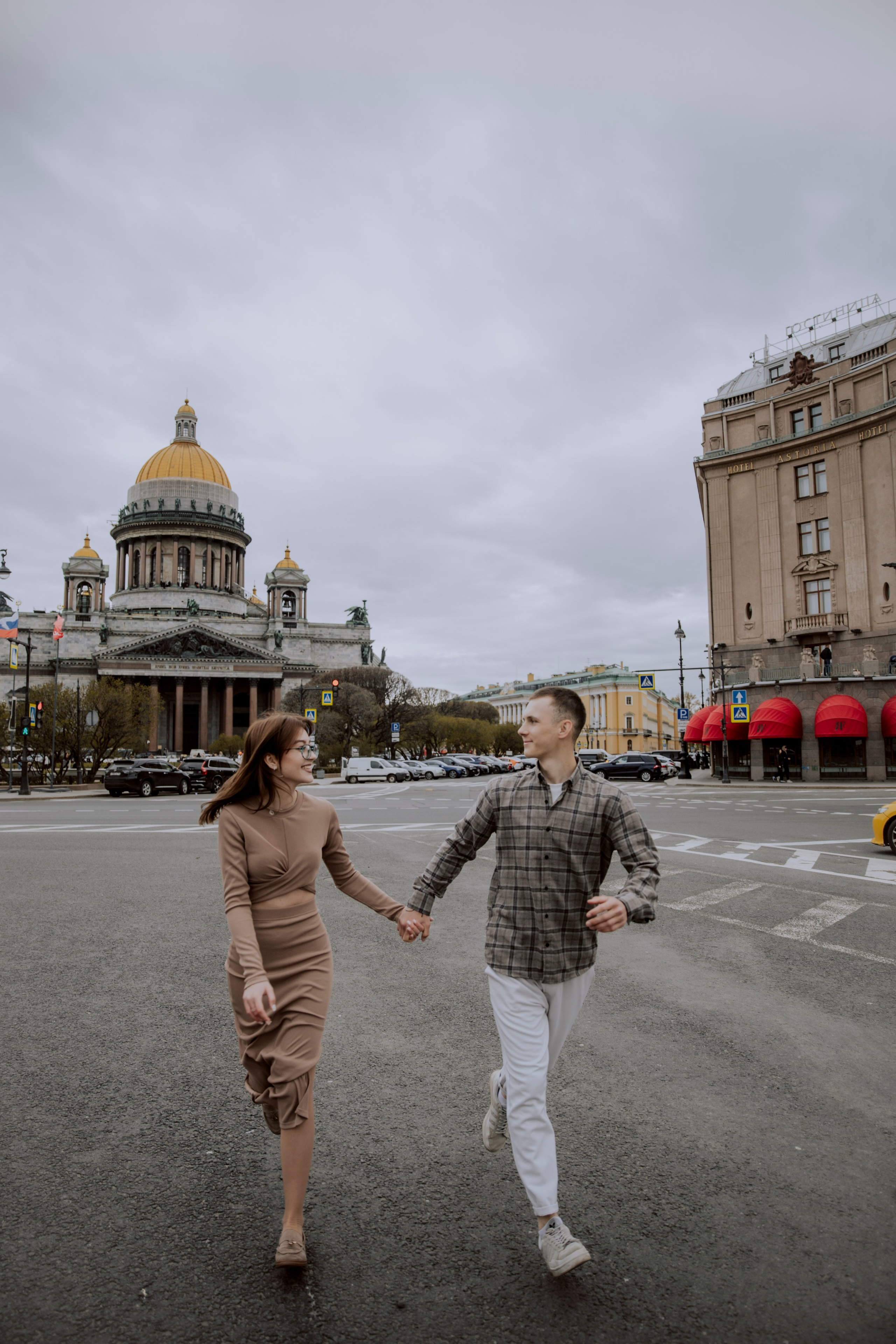 София и Владислав. Фотограф, который снимает любовь в Санкт-Петербурге и Череповце