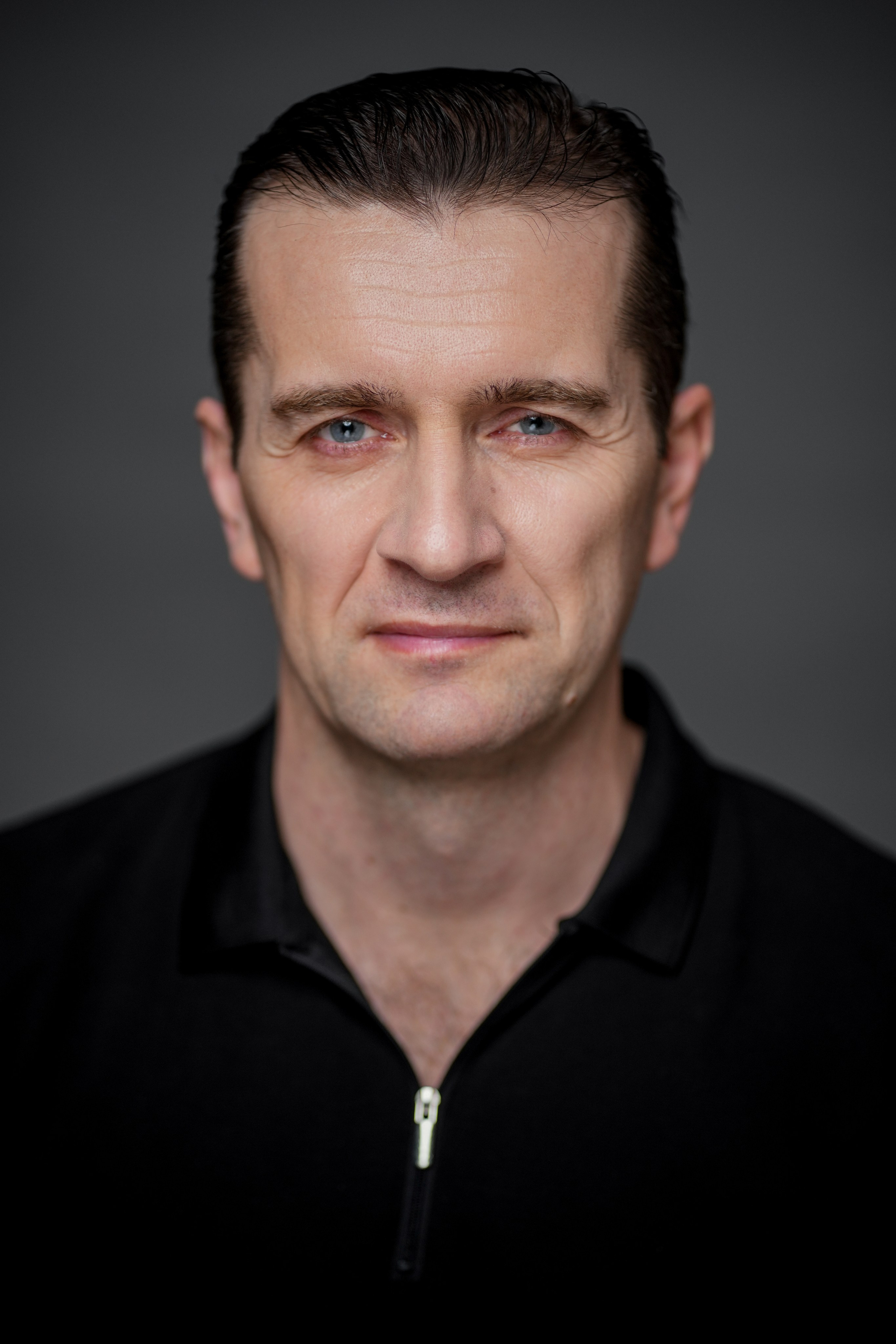 Актер Алексей Карамазов. Съёмка актёрского портфолио в Москве, фотограф Игорь Фомин