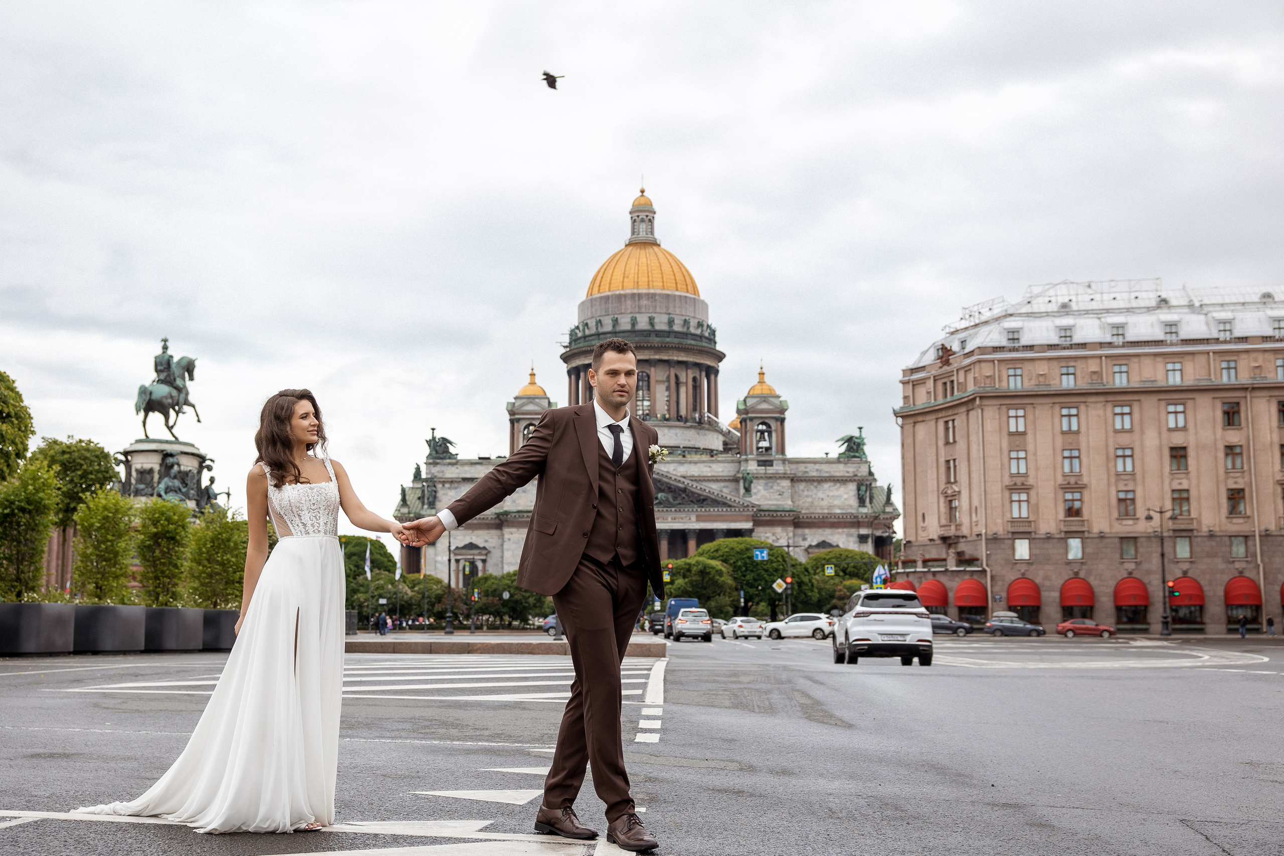 Свадебная фотосессия в Спб. Свадебный и семейный фотограф Алексей Аверин