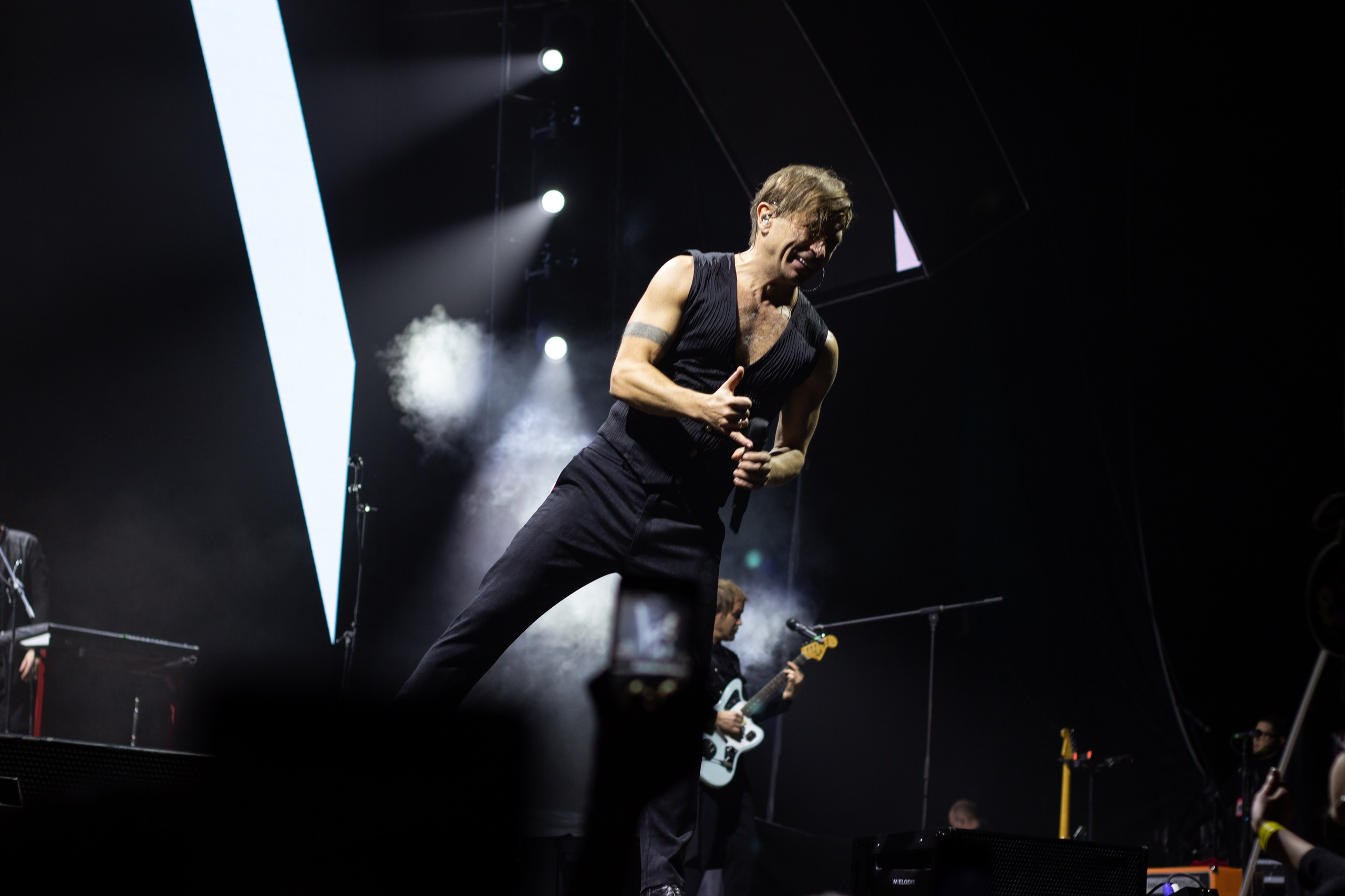 Концерт БИ-2. Фотограф в Самаре / Олеся Широнина