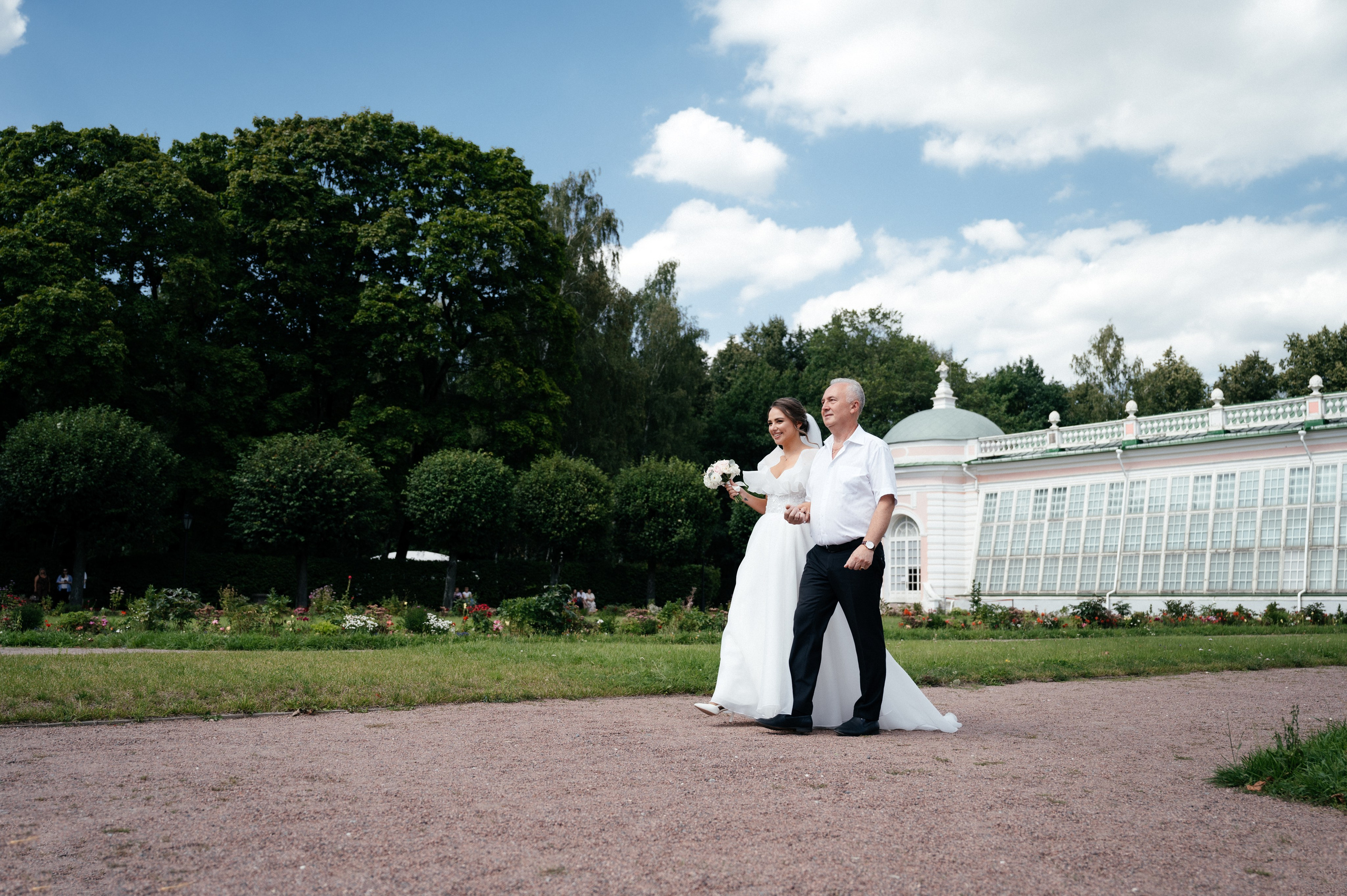 Генрих & Полина. Свадебный фотограф в Москве Александр Белозерцев