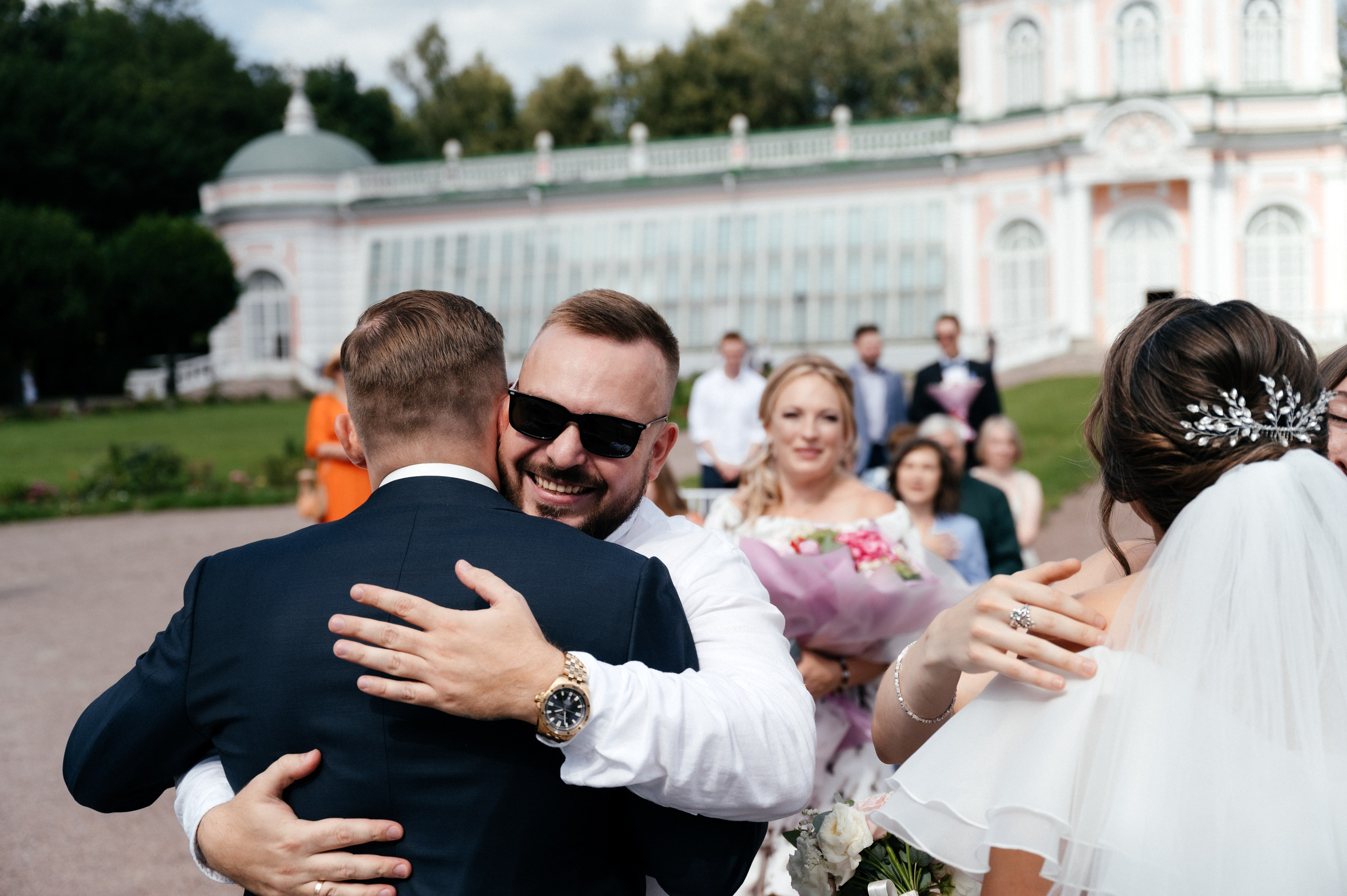 Генрих & Полина. Свадебный фотограф в Москве Александр Белозерцев