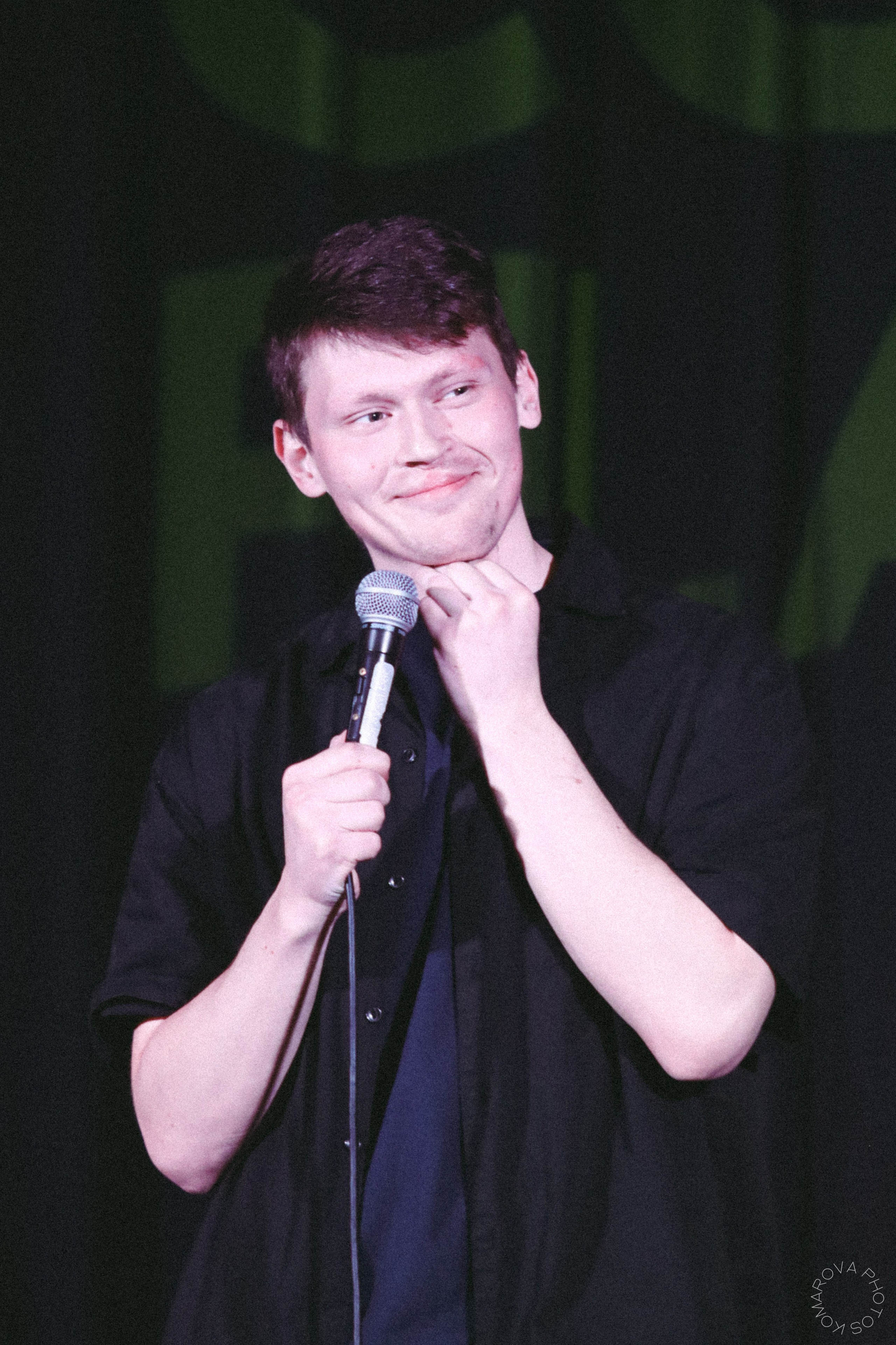 Stand up. Продавцы футболок