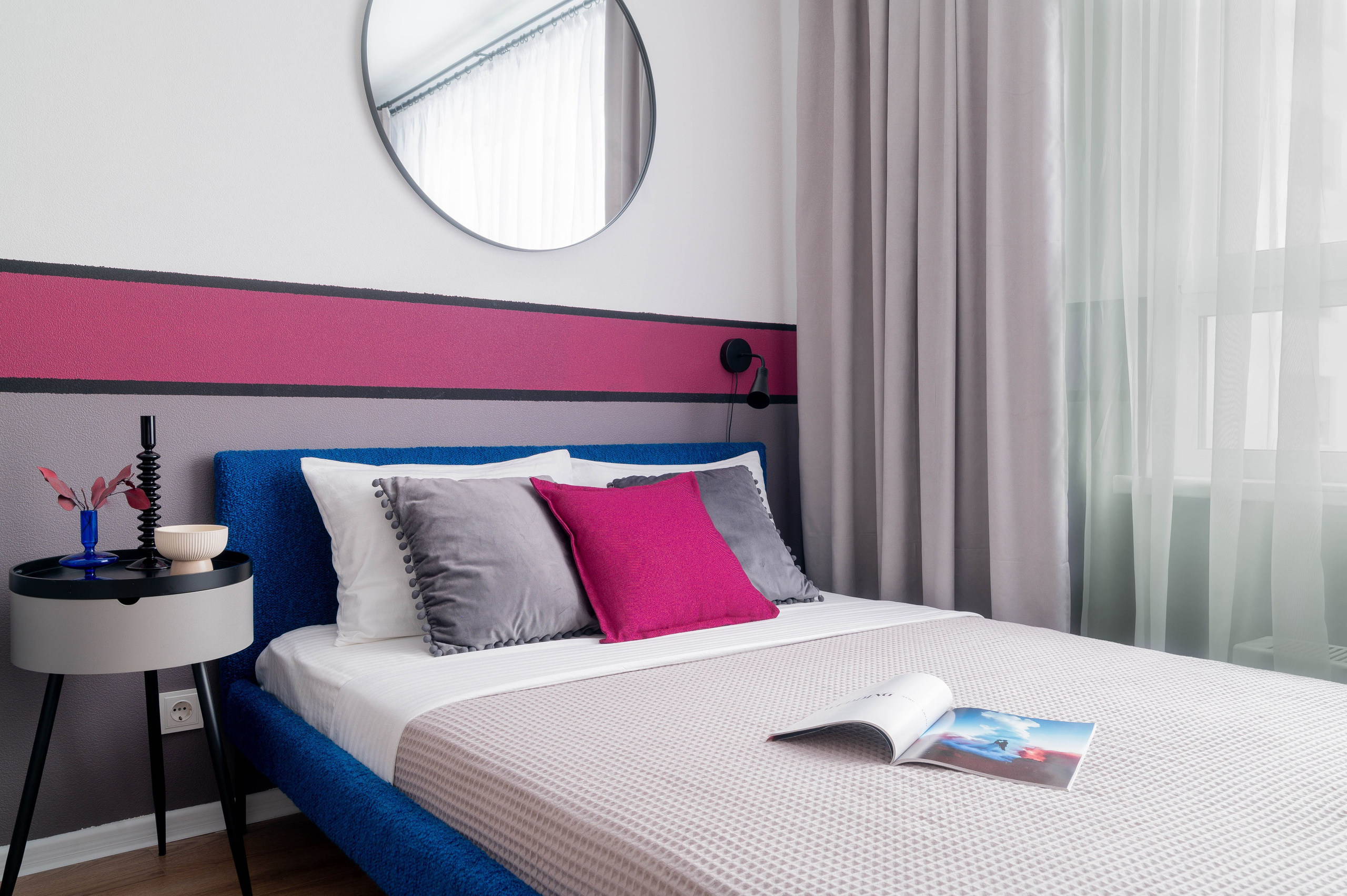 Съемка студии для посуточной аренды ЖК «Волга Парк». Интерьерный фотограф в Ярославле. Вероника Лазыкина