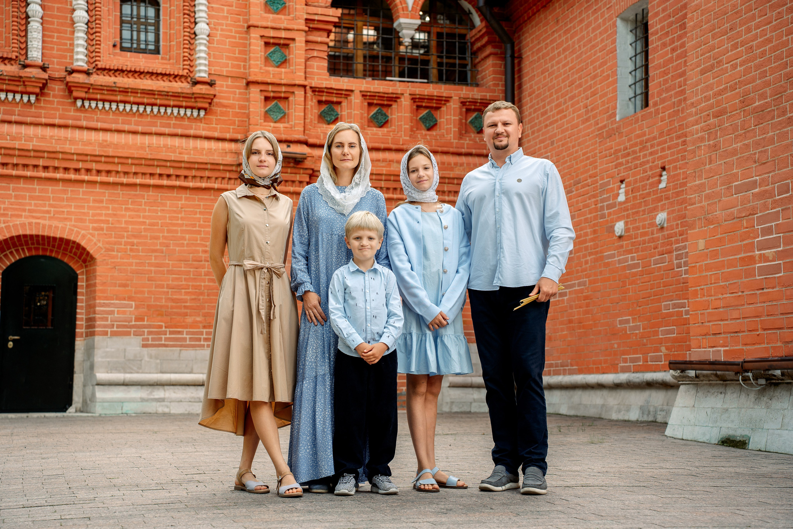 Крещение Марка. Фотограф Казакова Анастасия