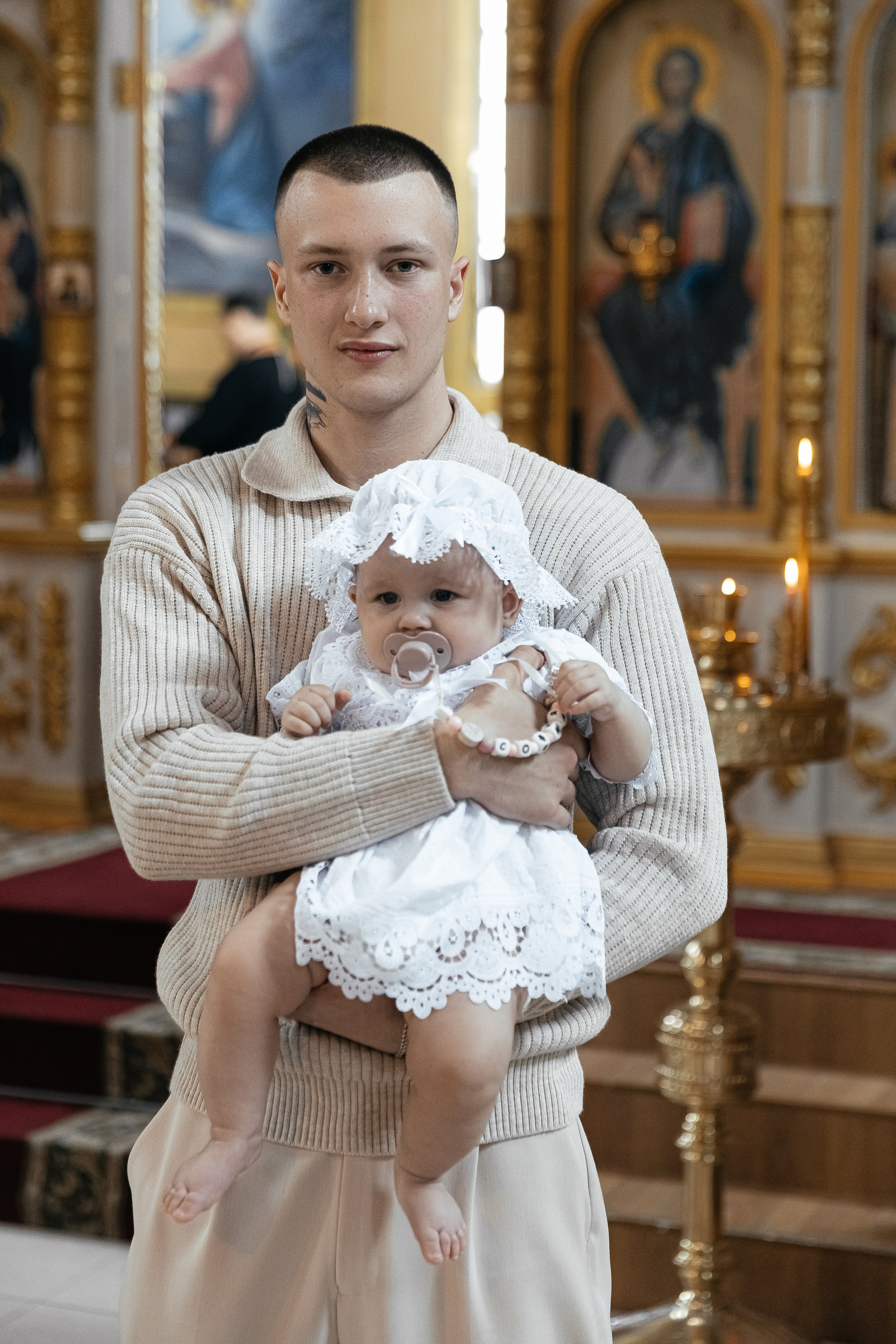 Крестины Софии. Главная