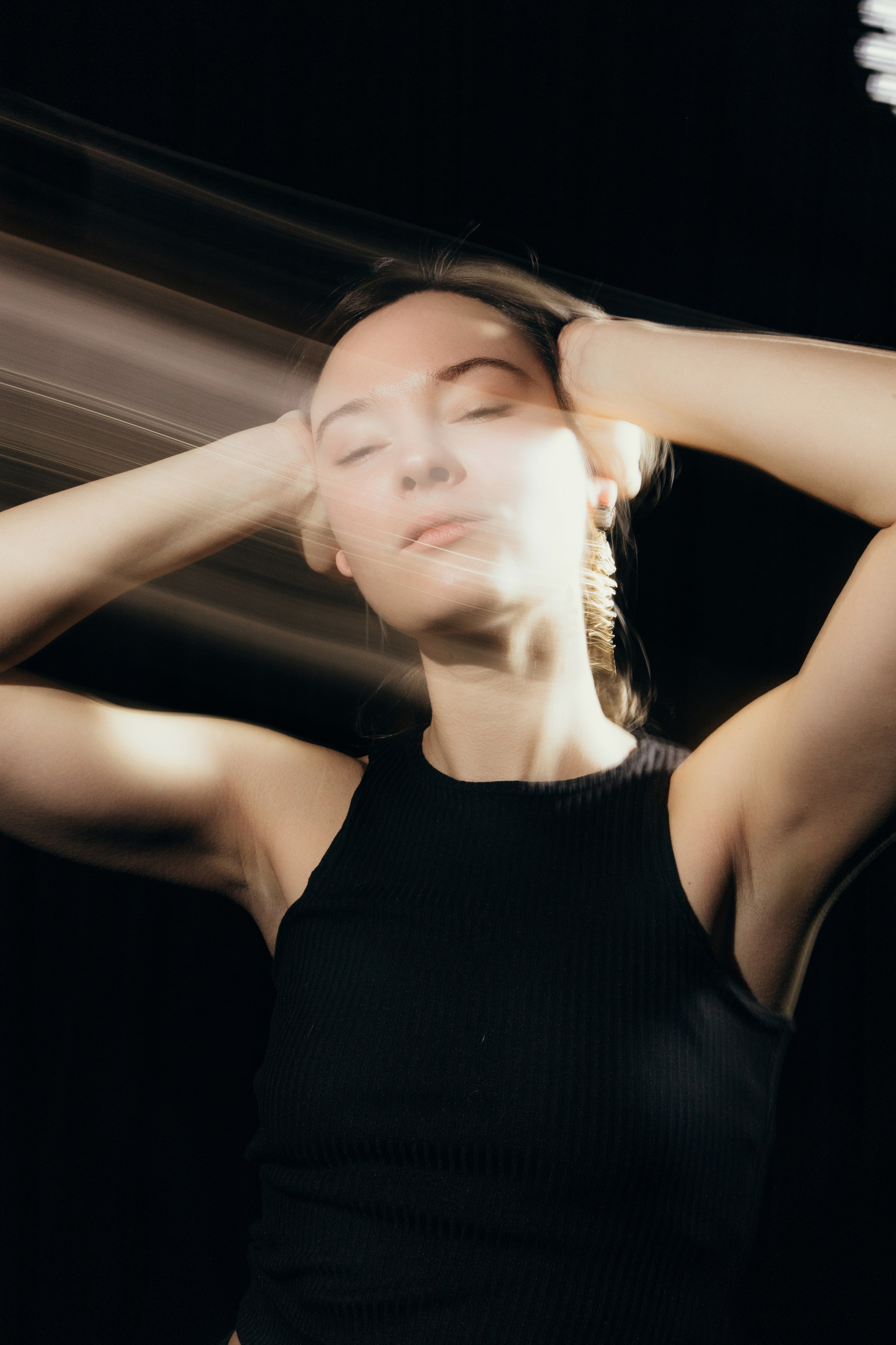 Проект для Свободного театра современного танца. Фотограф Татьяна Жбанова