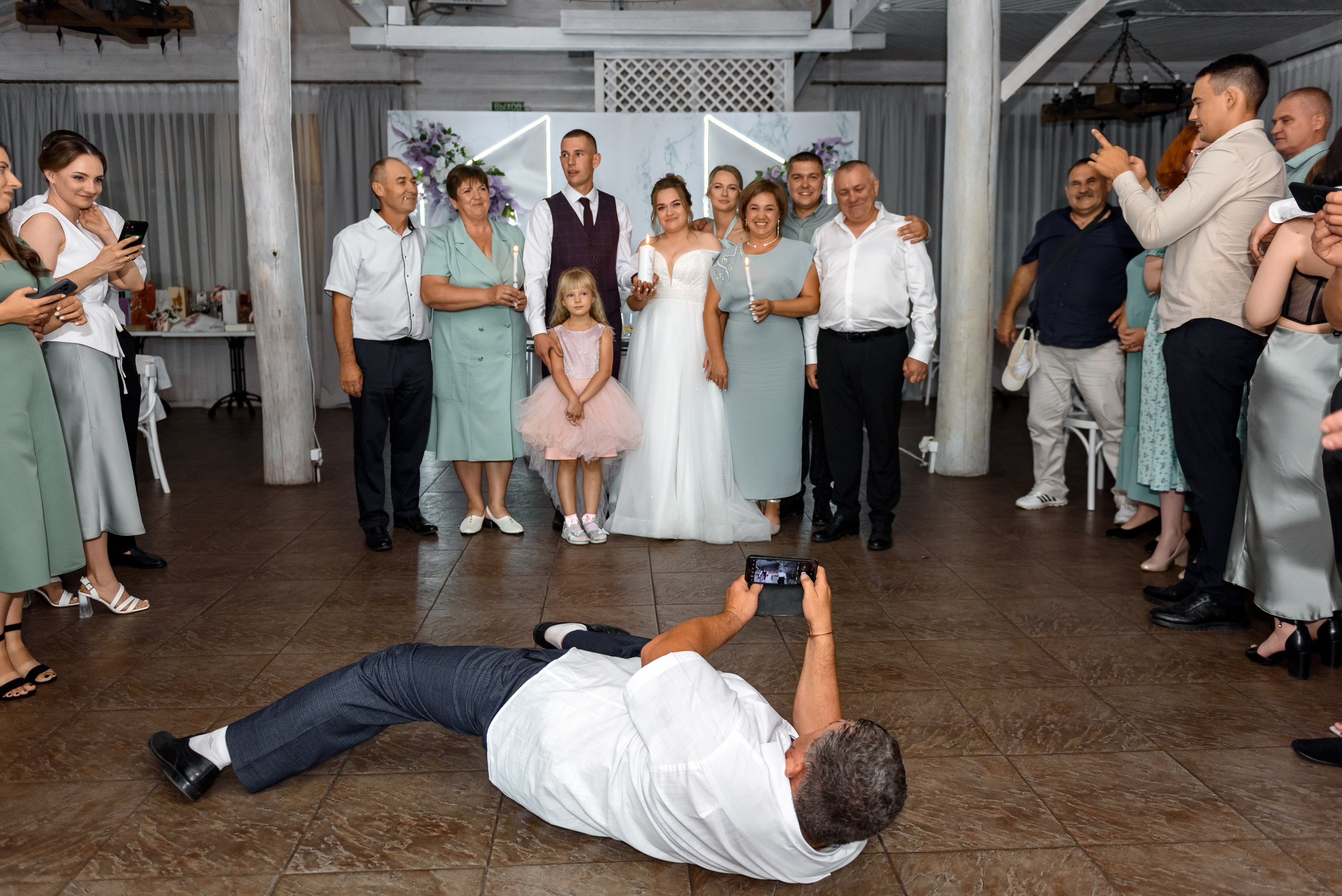 Павел и Наталья. Свадебный и семейный фотограф в Алексеевке Марина Купреева