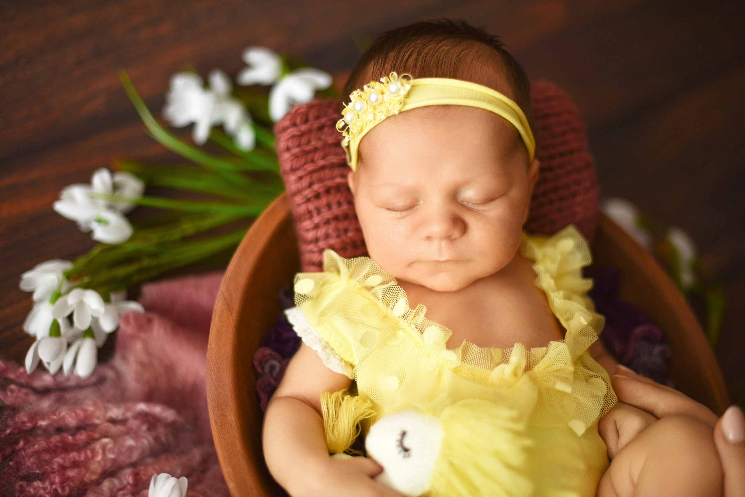 Арина. Фотограф беременности и новорожденных малышей Анастасия Никитина