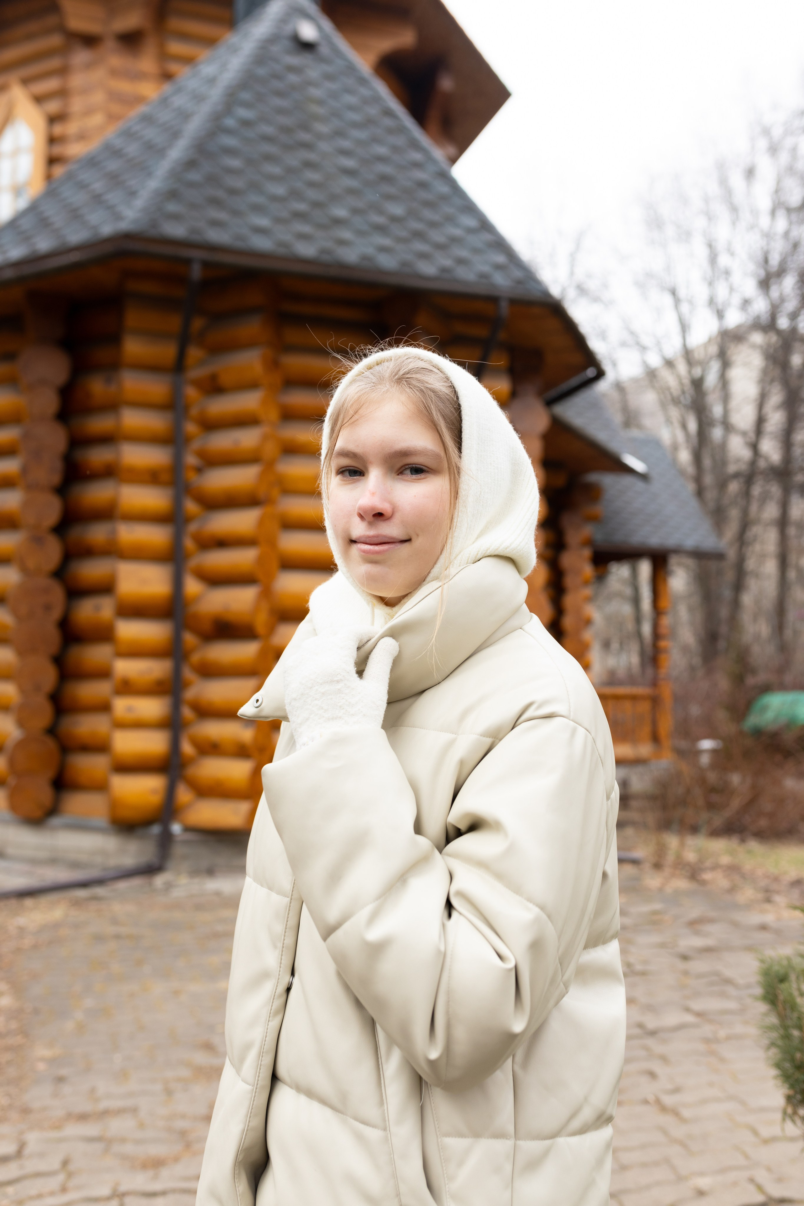 Таинство Крещения Ксении. Фотограф в Железнодорожном и Балашихе