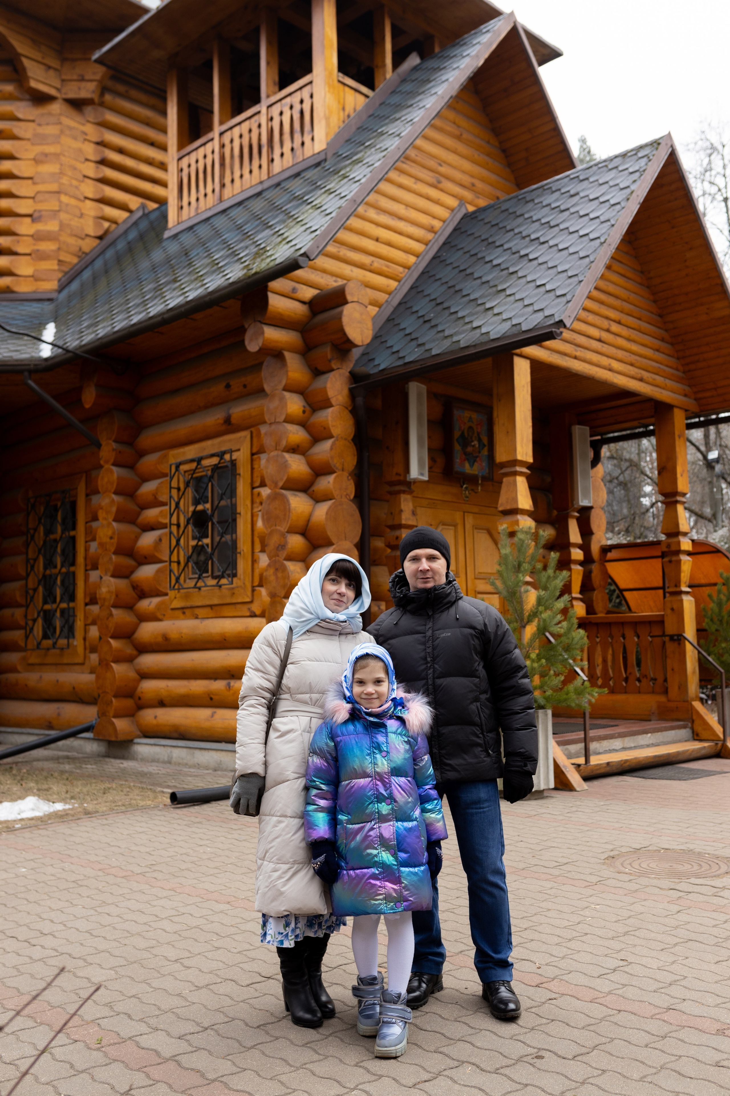 Таинство Крещения Ксении. Фотограф в Железнодорожном и Балашихе