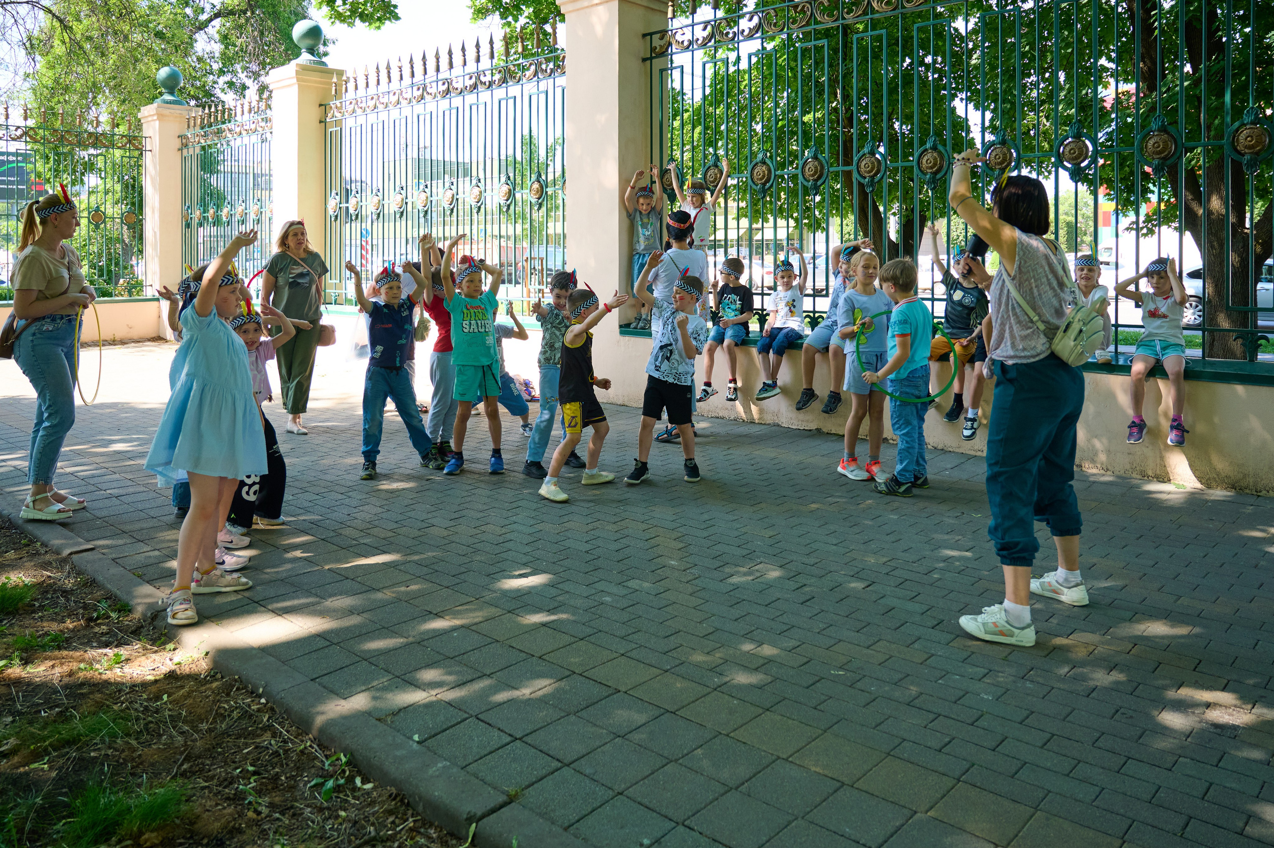 Выпускной «Индейское племя». Свадебный, семейный фотограф в Краснодаре